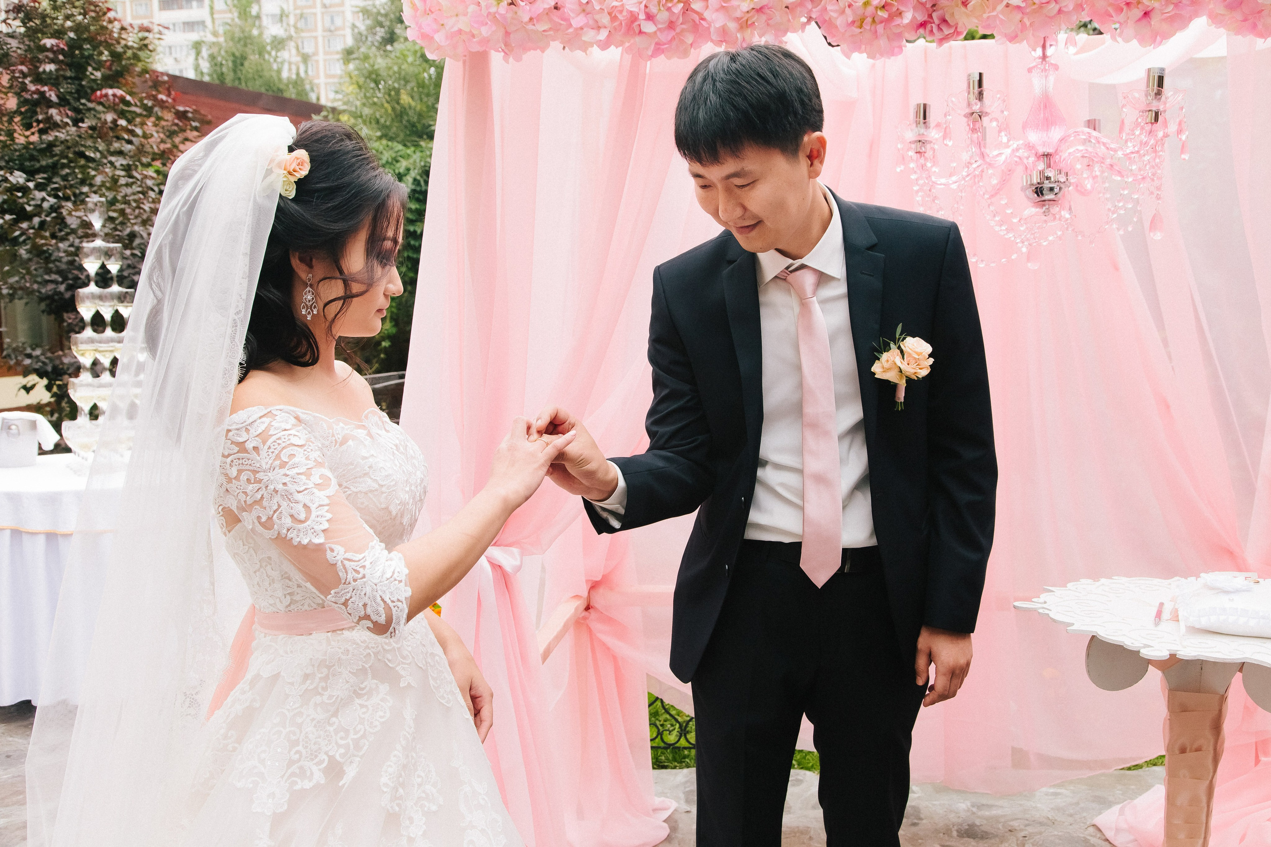 Станислав и Зиеп. Свадебный фотограф Александр Абрамов Москва / Зеленоград