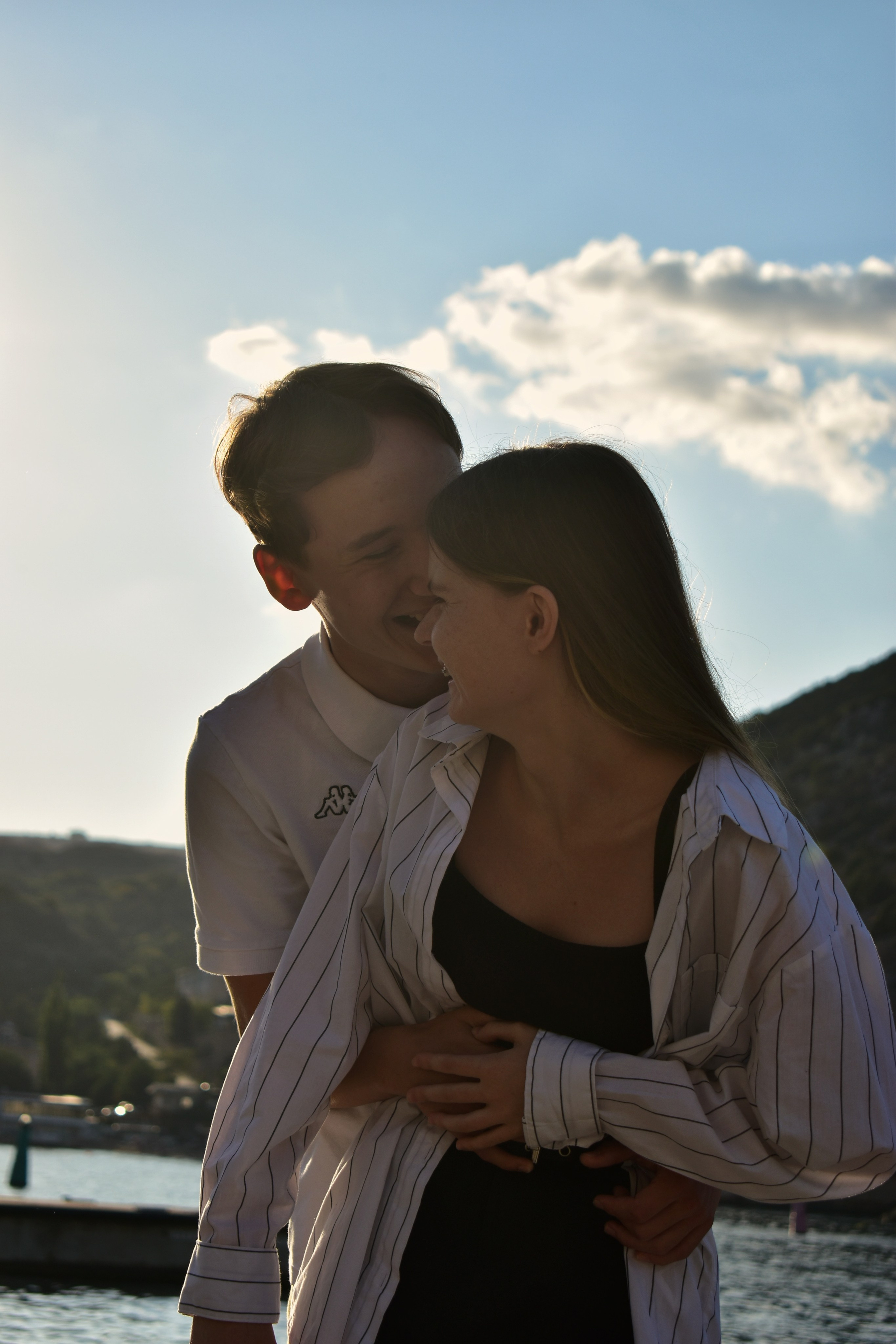 Евгений и Ксения. Фотограф-ретушер в Крыму Юля Лобурец