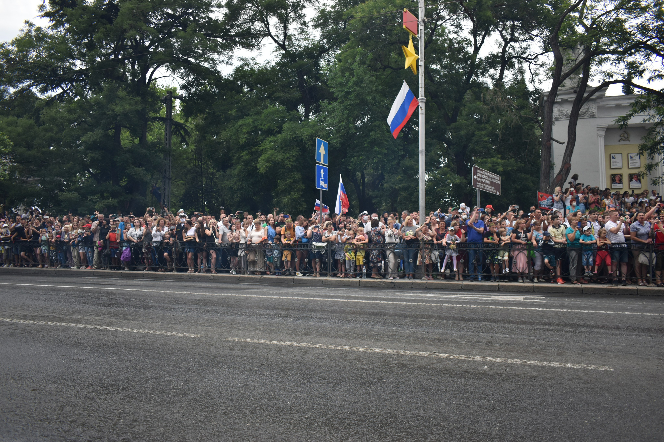 Парад Победы. Фотограф-ретушер в Крыму Юля Лобурец