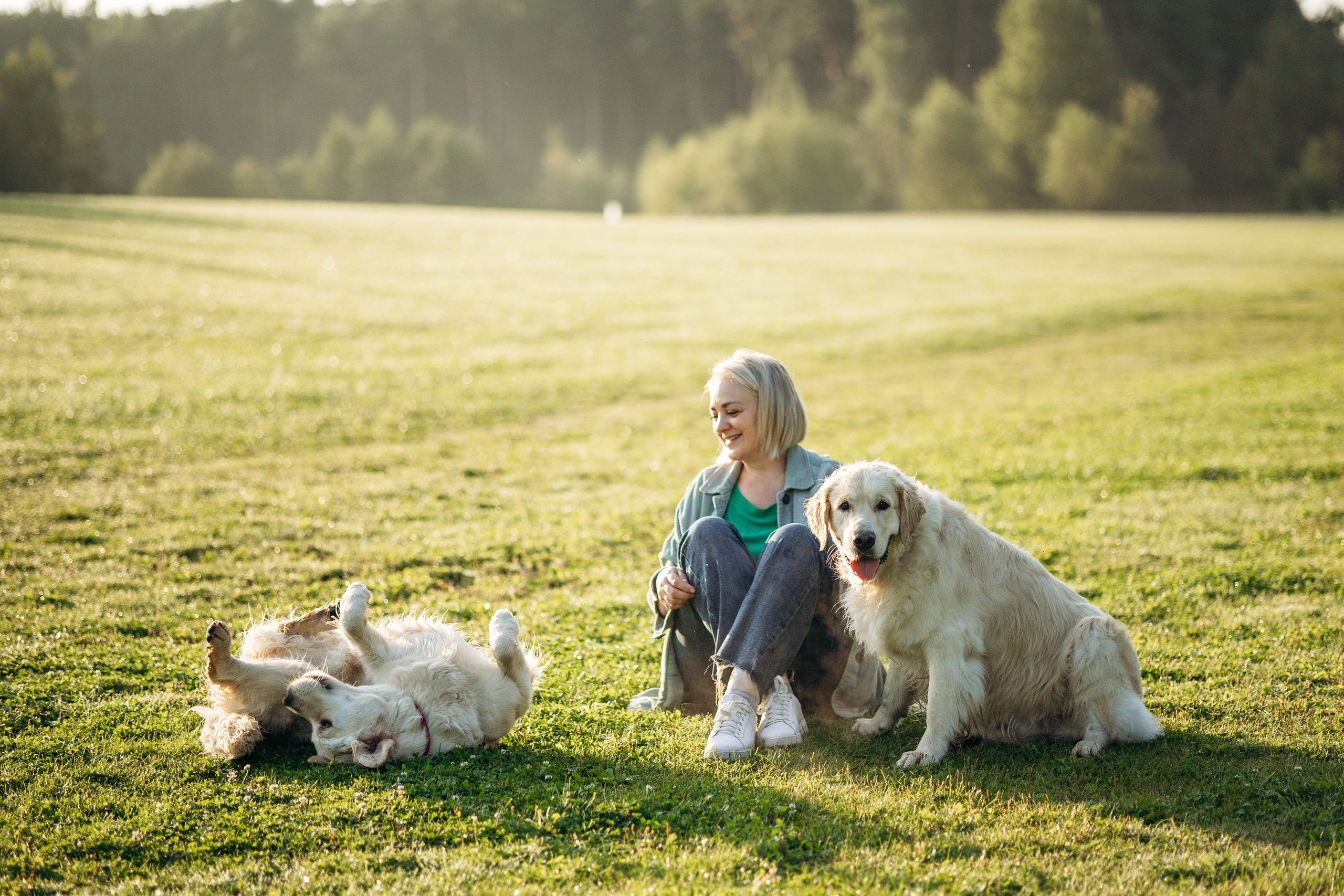 Ирина и ее золотинки. Фотограф — Анималист | Санкт-Петербург