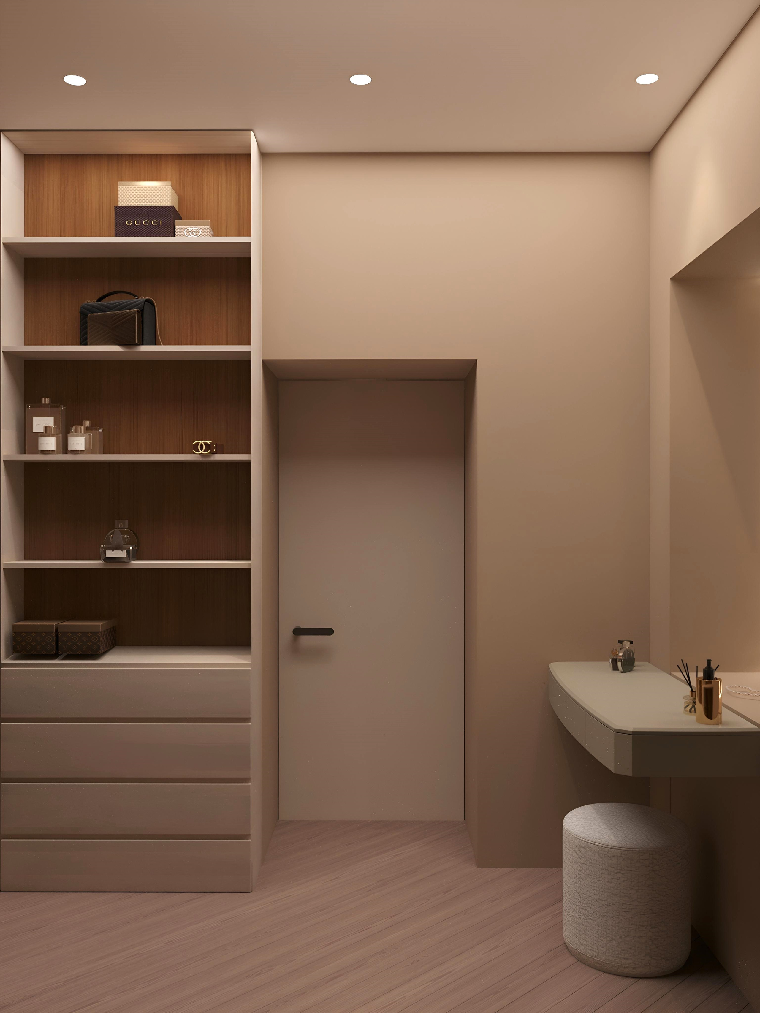 Спальня для девушки. 3D Визуализация интерьеров жилых и коммерческих помещений