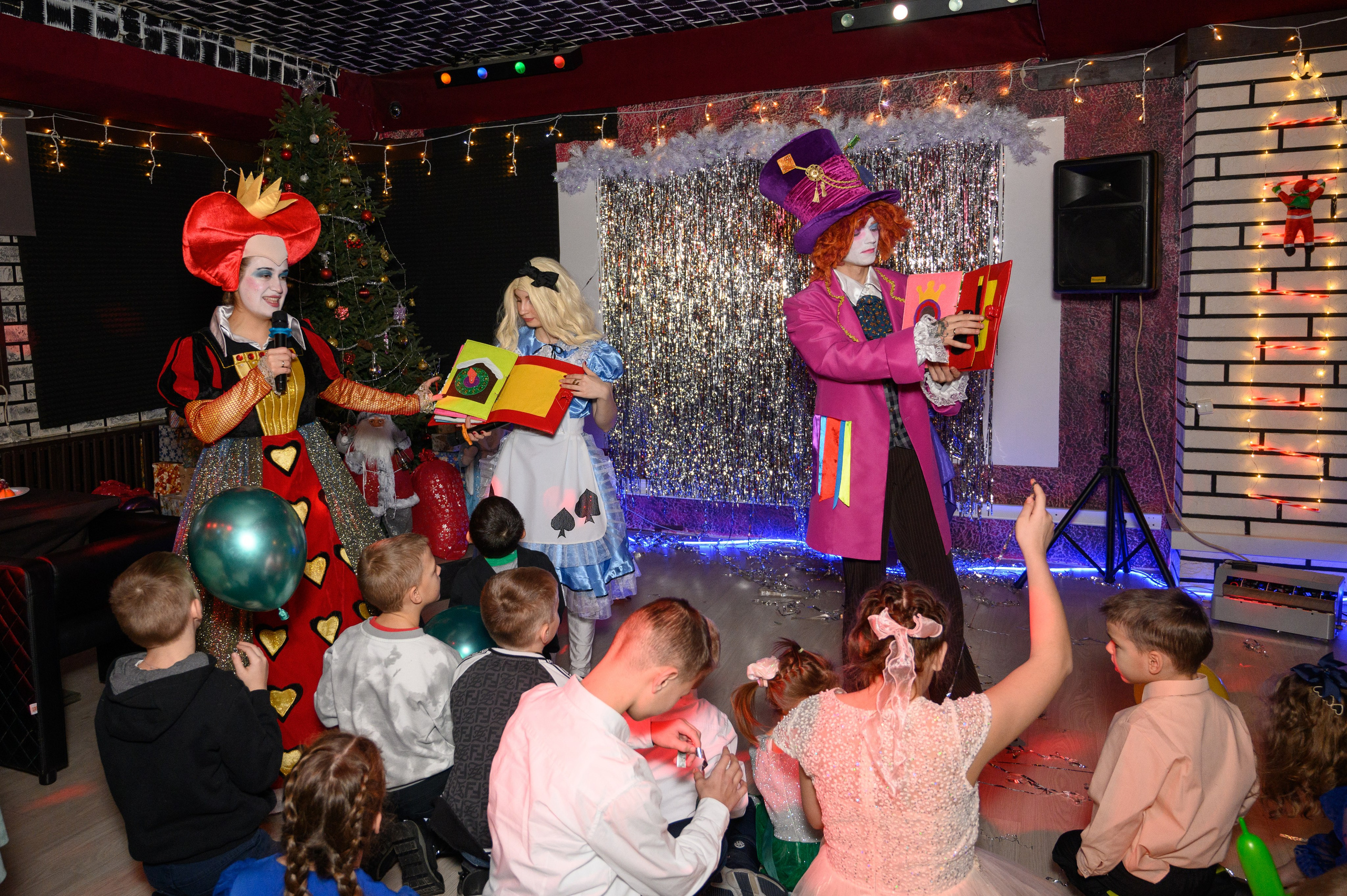 Новый год (дети-сироты). Семейный фотограф Казакова Дарья