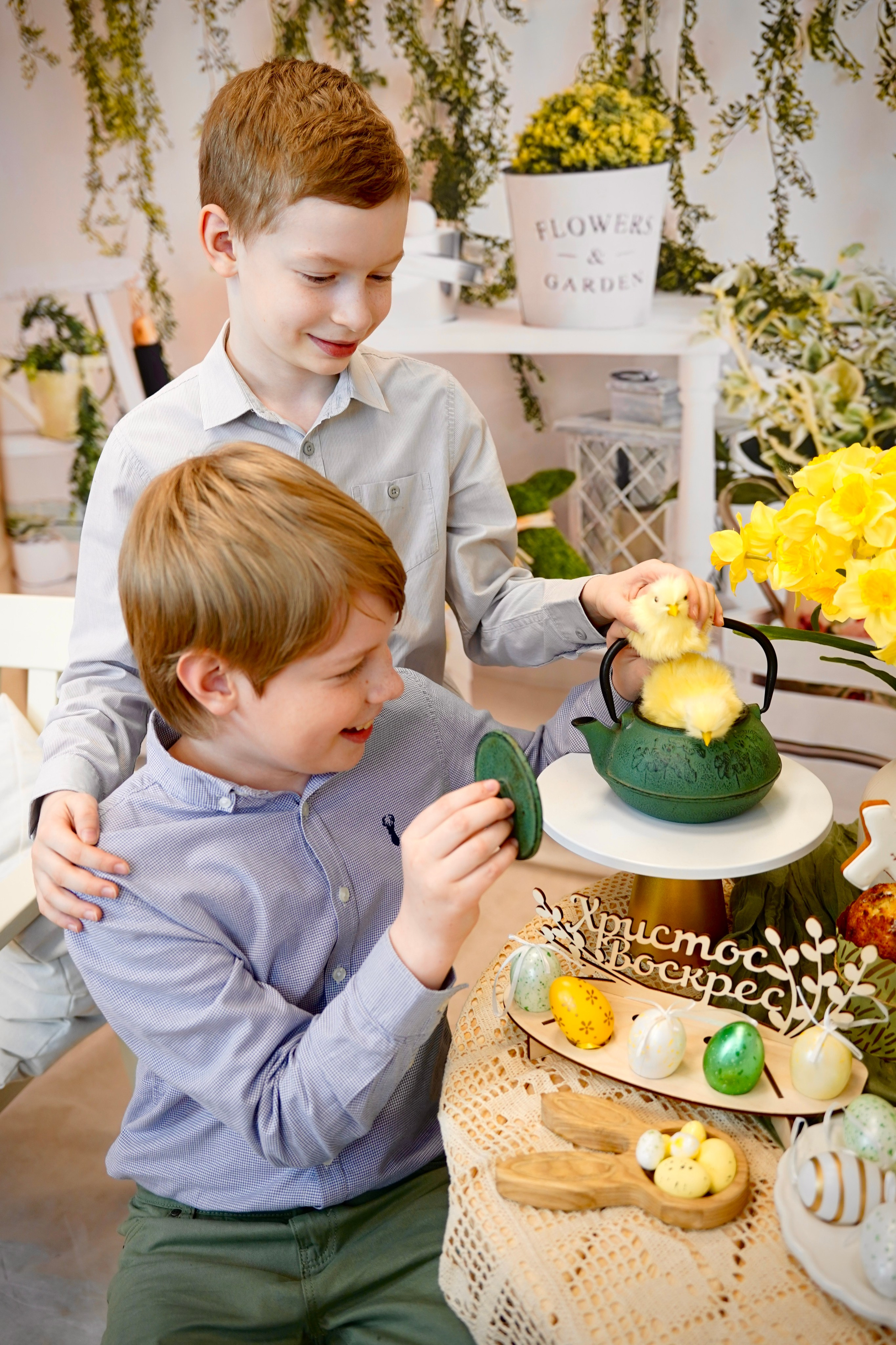 Весенний фотопроект № 5. Семейный и детский фотограф Александра Гвоздикова