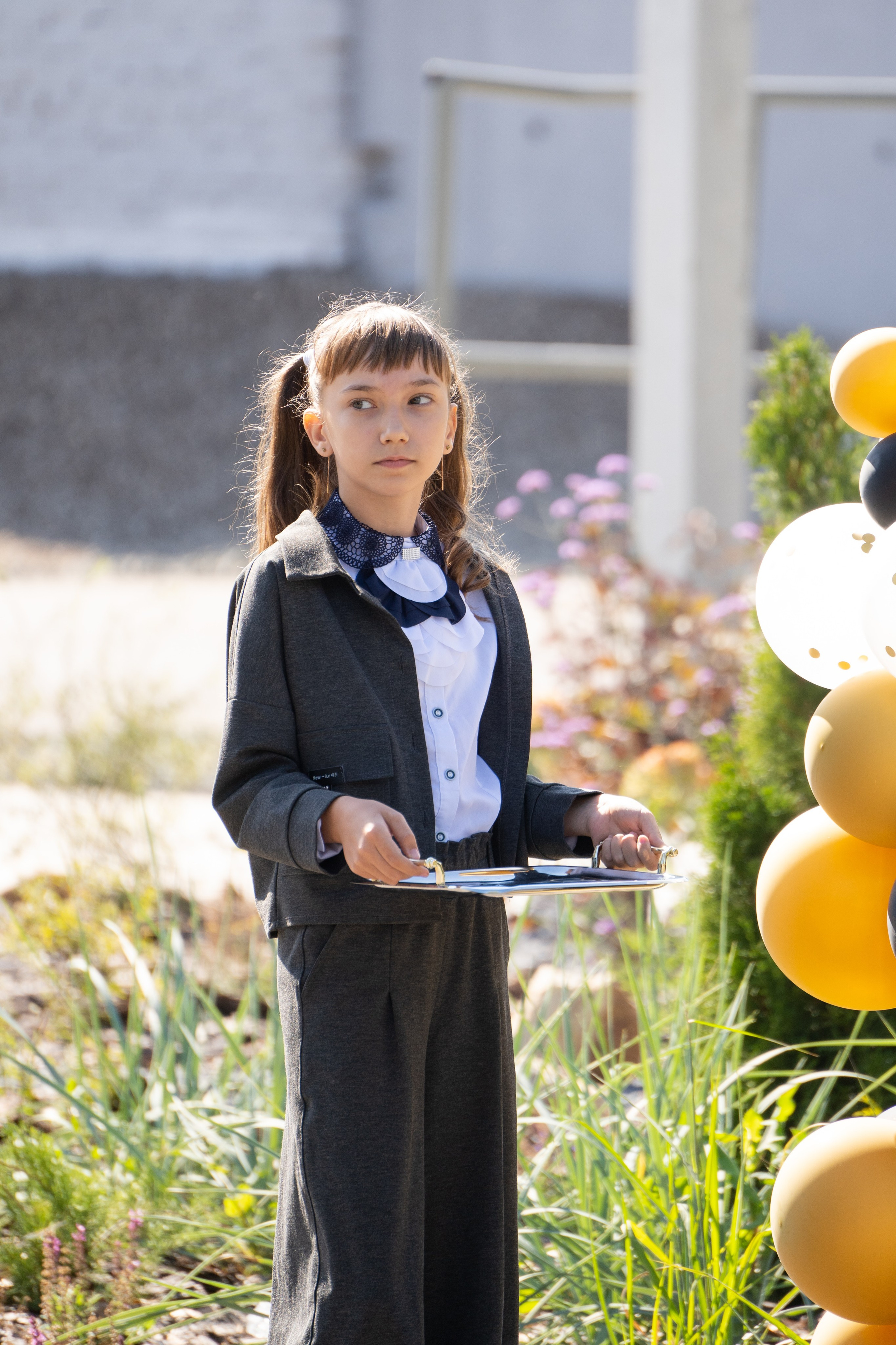 Открытие сквера Снабженца. Фотограф в Самаре Иван Булатов