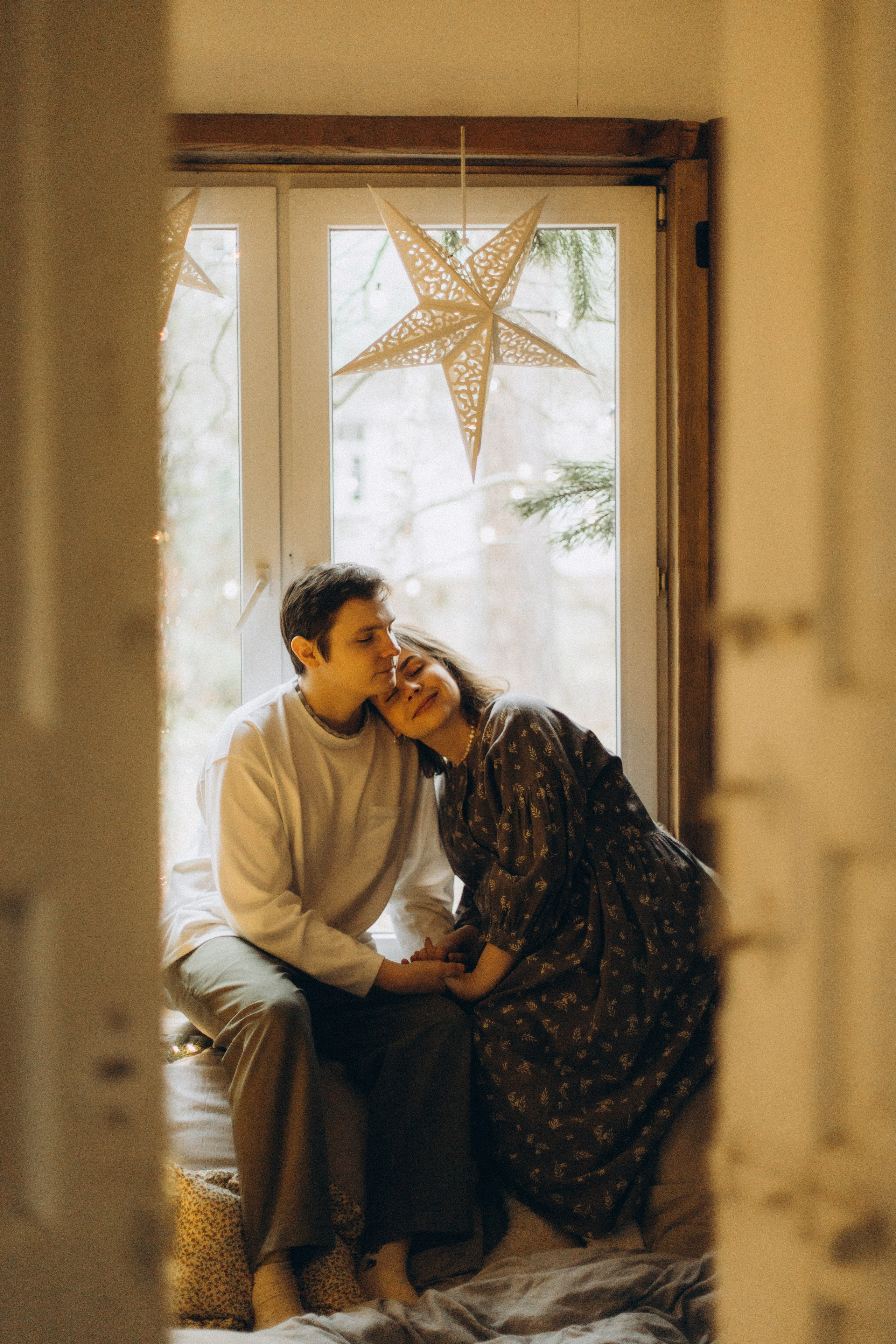 Сергей и Мария. Семейный фотограф в Москве Анастасия Шалда