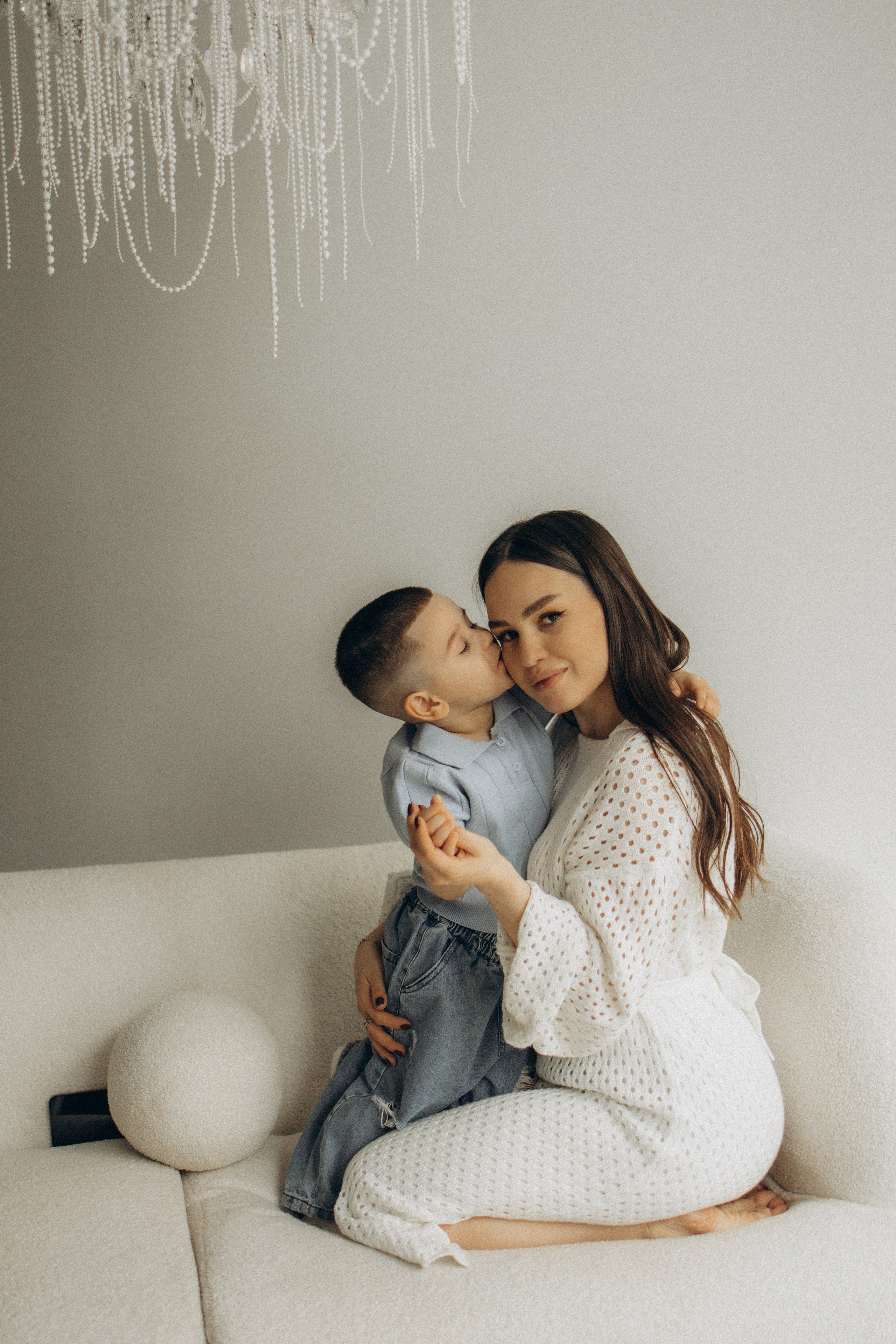 Мамина любовь. Семейный фотограф в Москве Анастасия Шалда