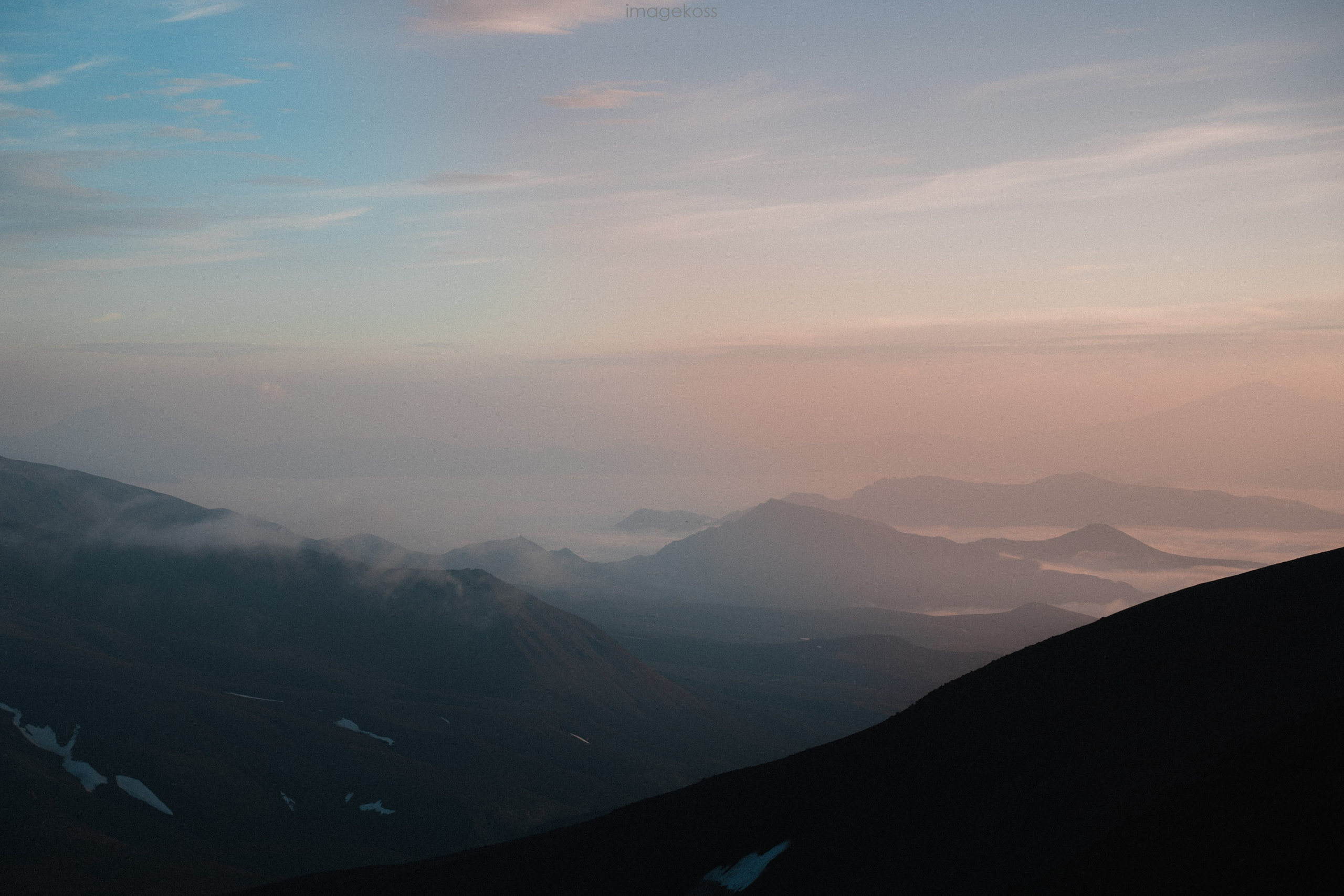 Камчатка. Фотограф в поход и восхождение на Эльбрус Игорь Косарев