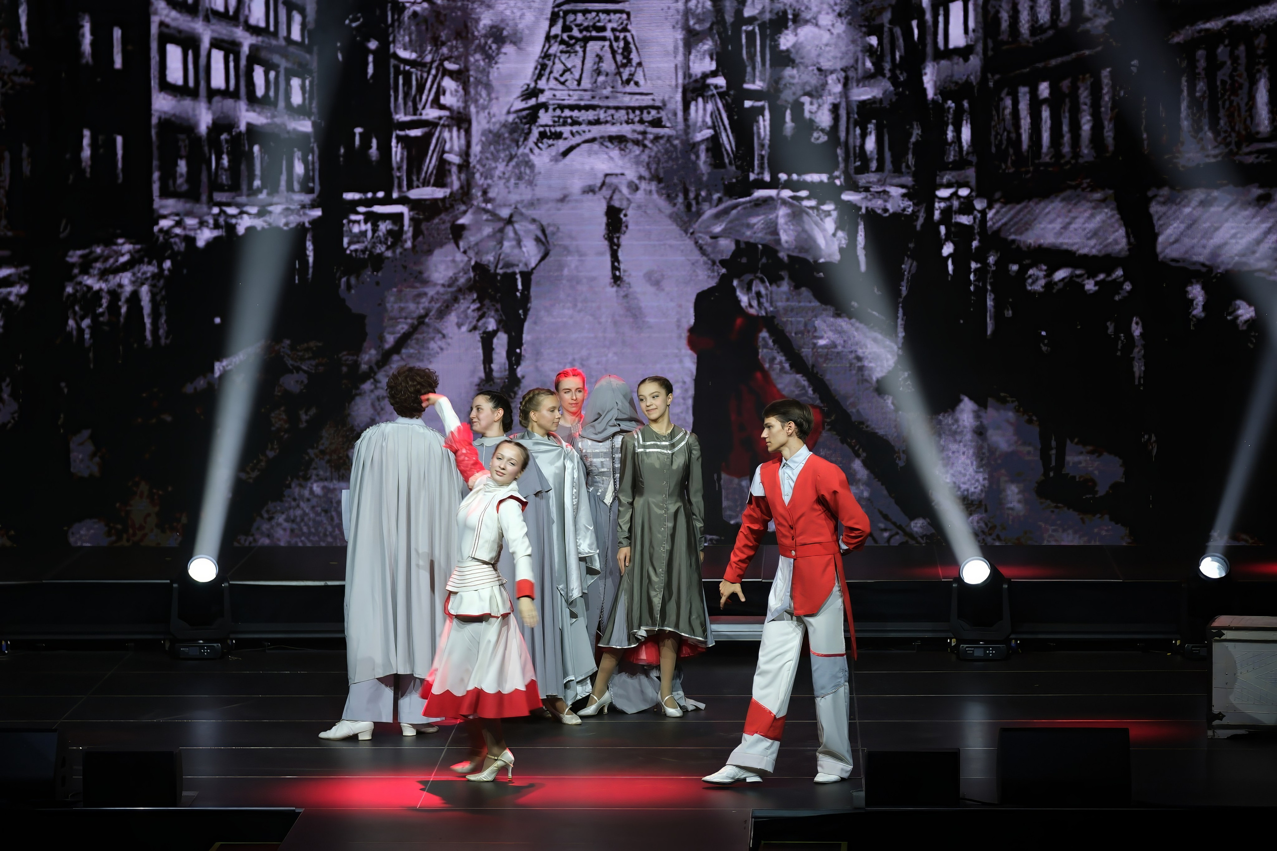 Подиумный спектакль «Стиль Надежды». Добро пожаловать в студию «Цифровой скульптор»  где искусство встречается с технологиями!