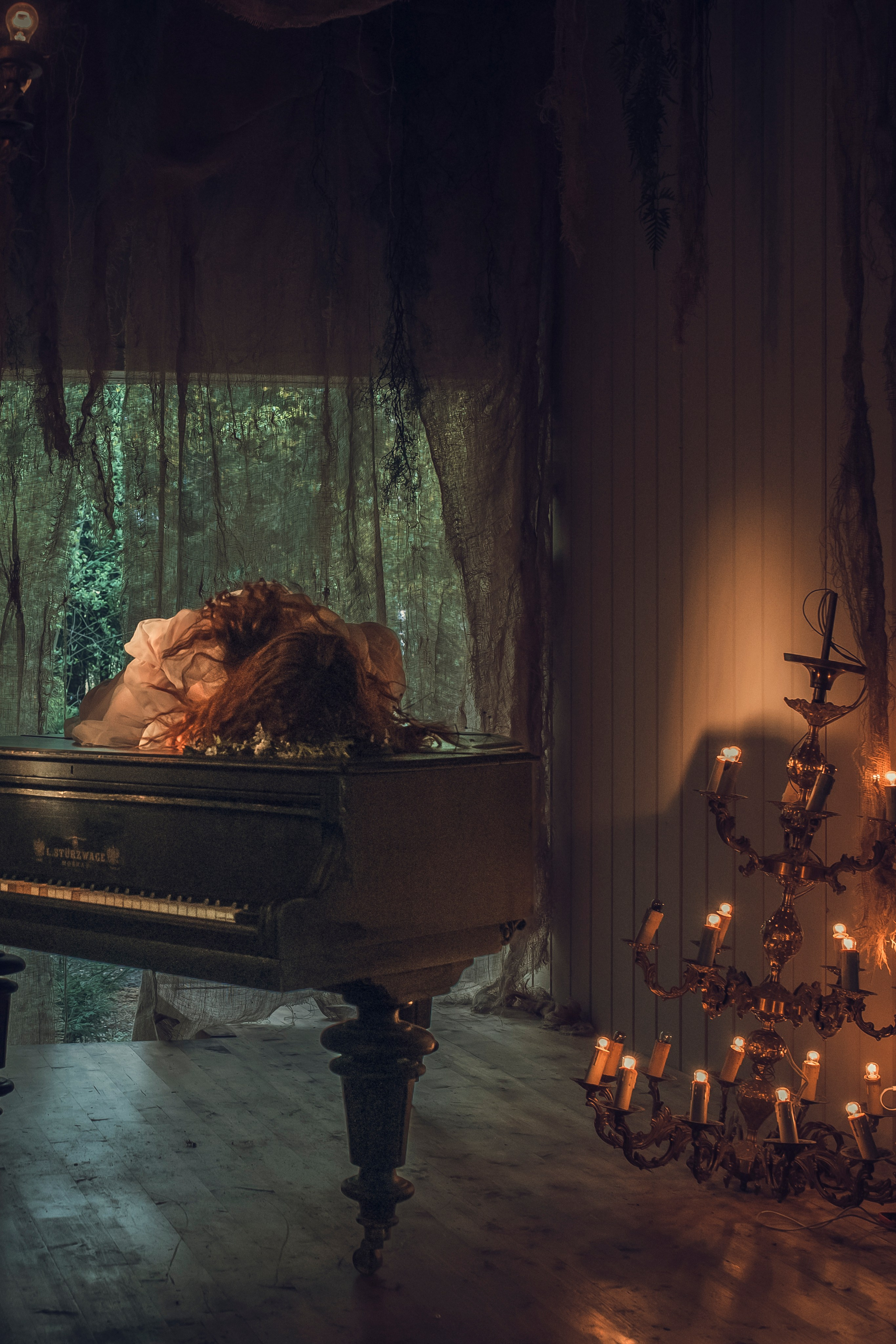 МК с Музой. Арт- фотограф Москва