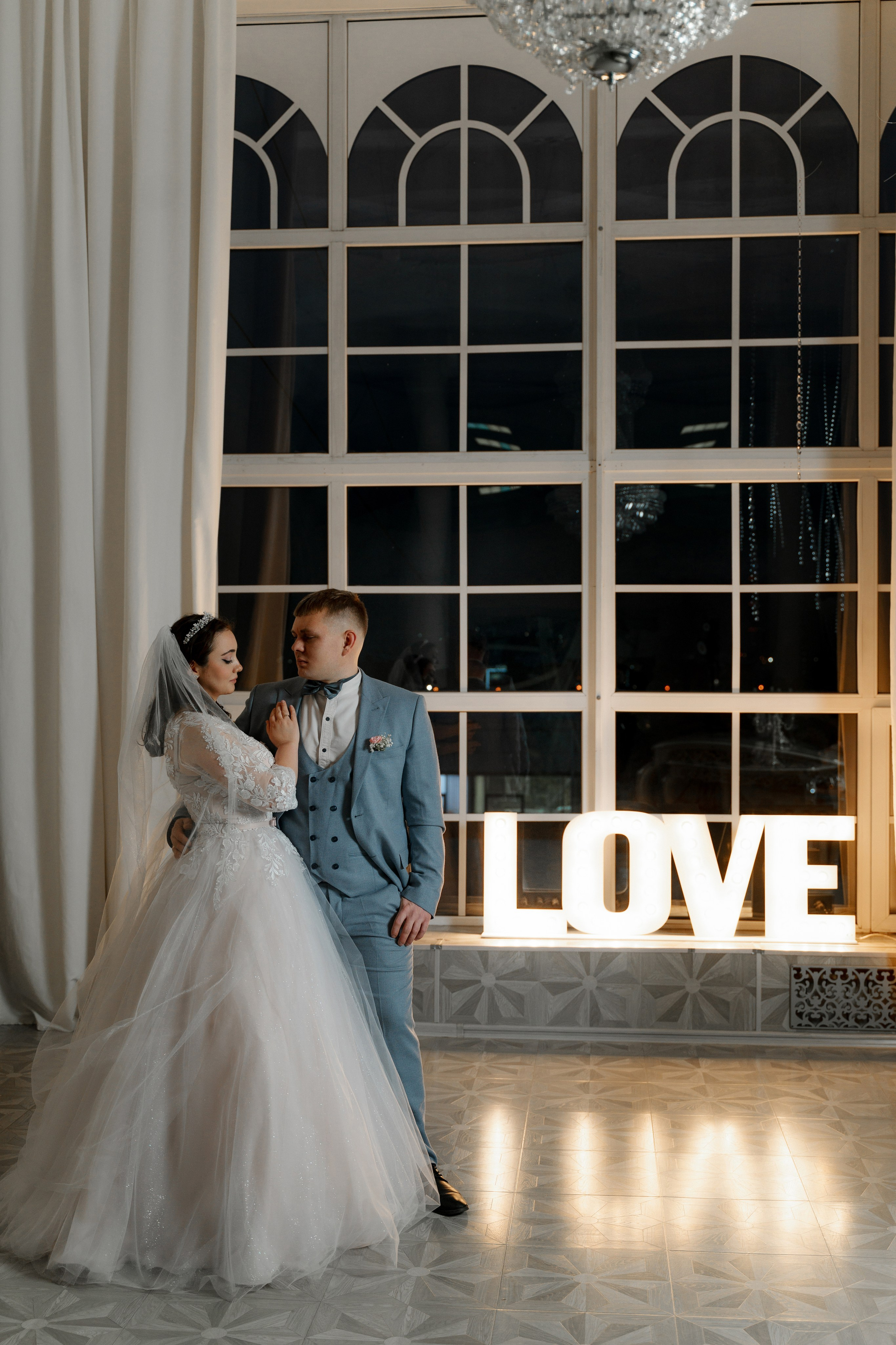 Виктория и Максим. Фотограф Ким Наталья в Красноярске