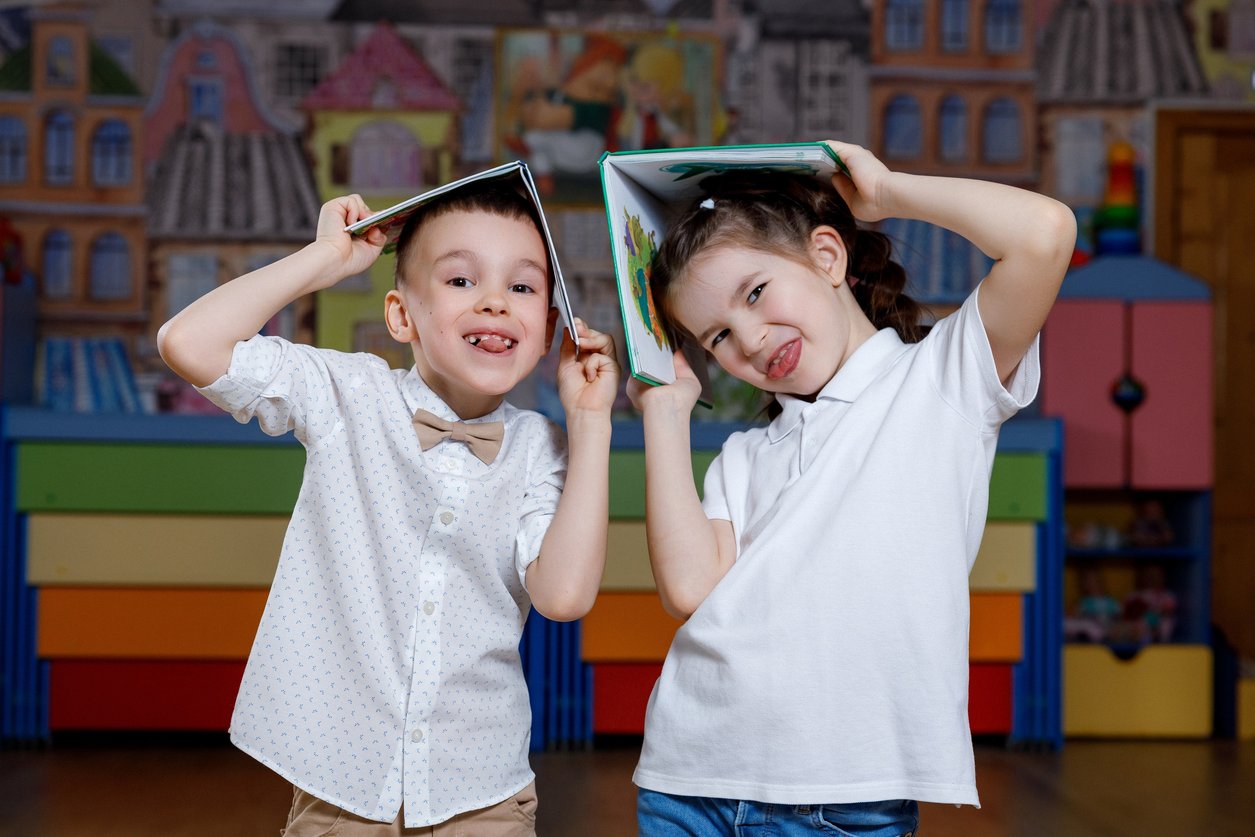 Детский сад. Фотограф Марина Юдина. Подольск, Москва