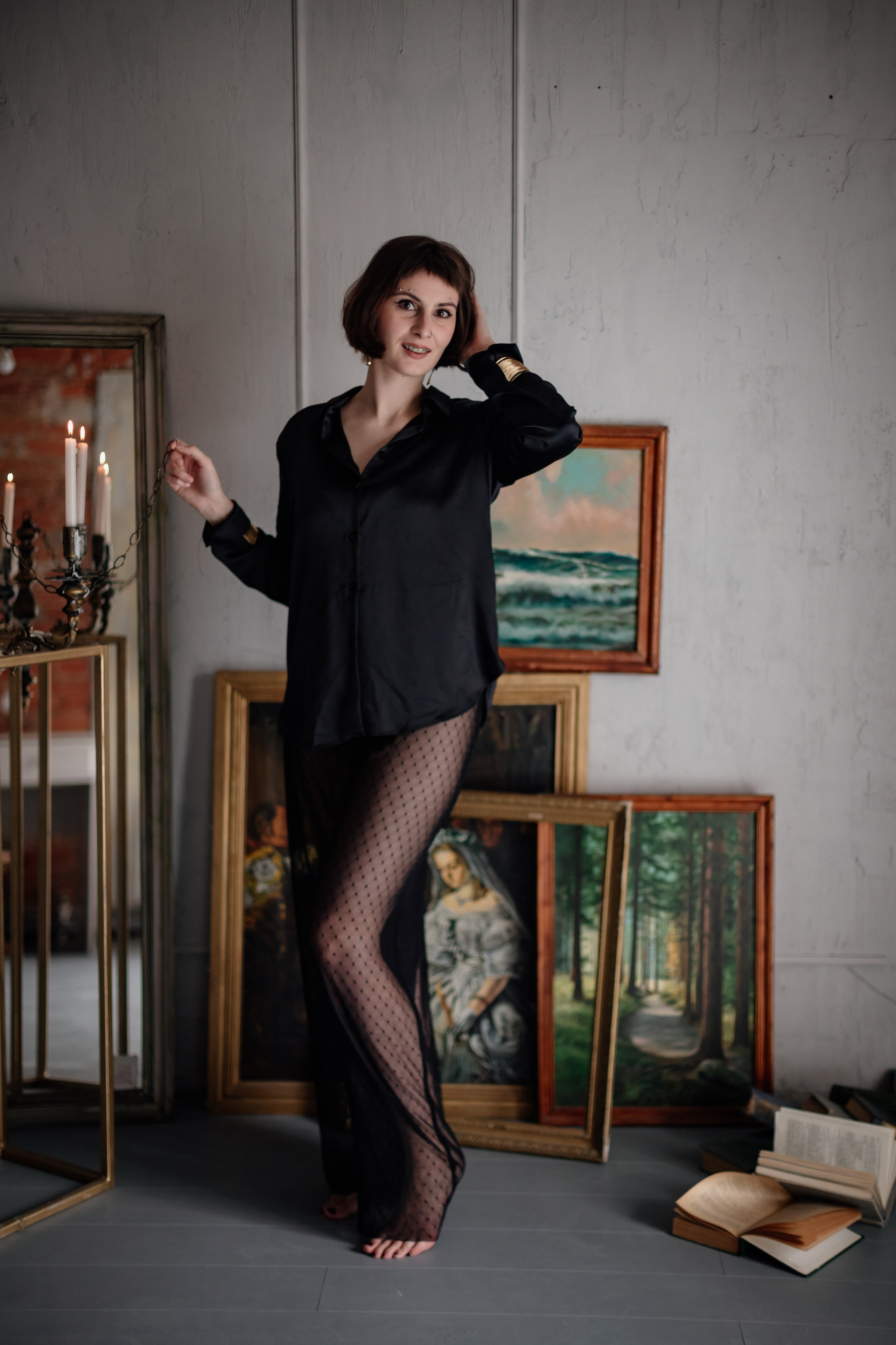 Оля студия «Ванна». Фотограф Калуга