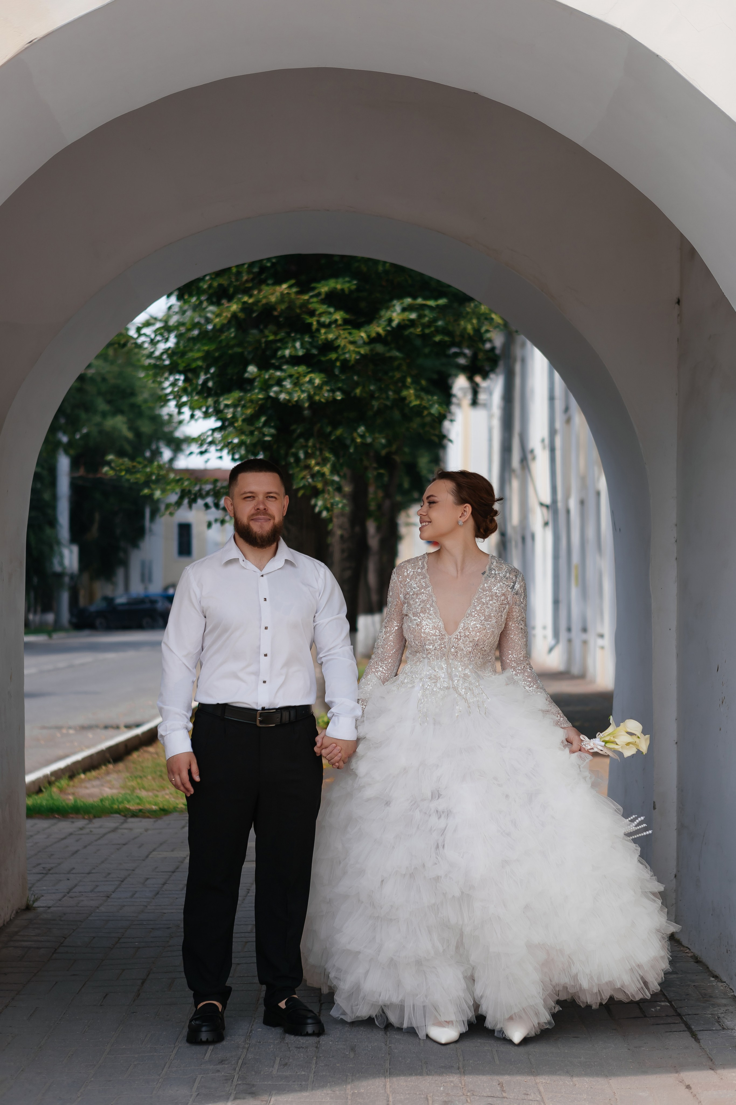 Анна и Максим. Фотограф Калуга