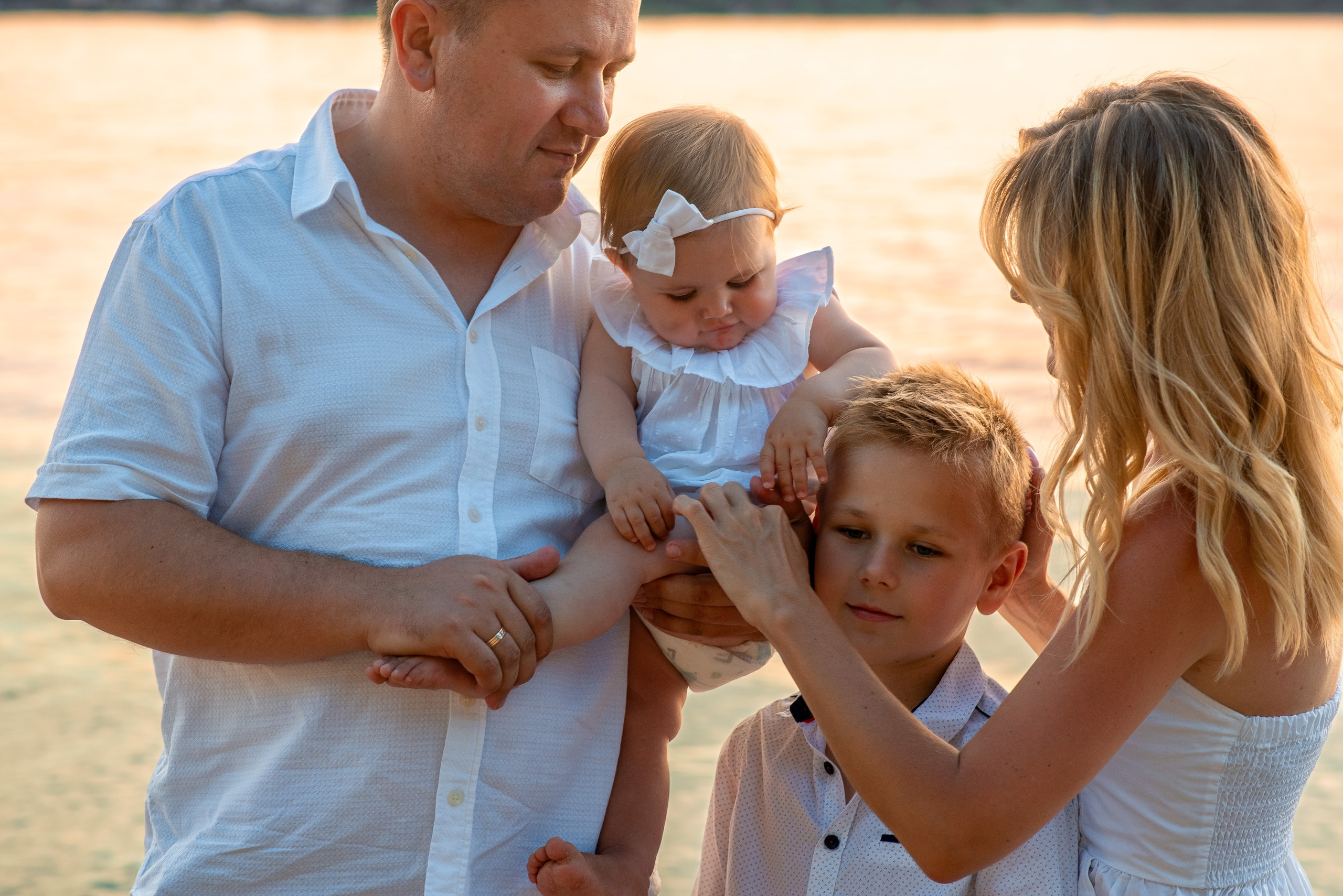 Татьяна на Минском море. Семейный фотограф на выписку из роддома и крещение Минск Настя Гришук