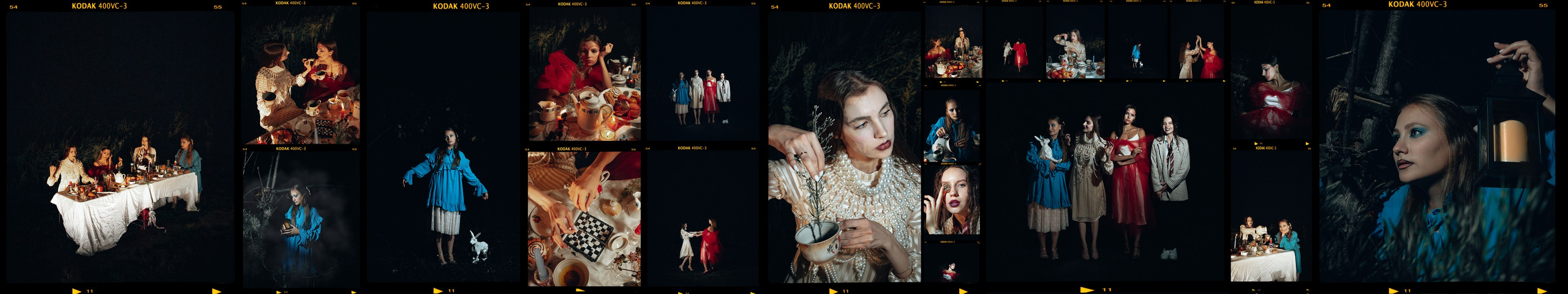 Alice in Wonderland. Блиновская Дарья|Арт-фотограф