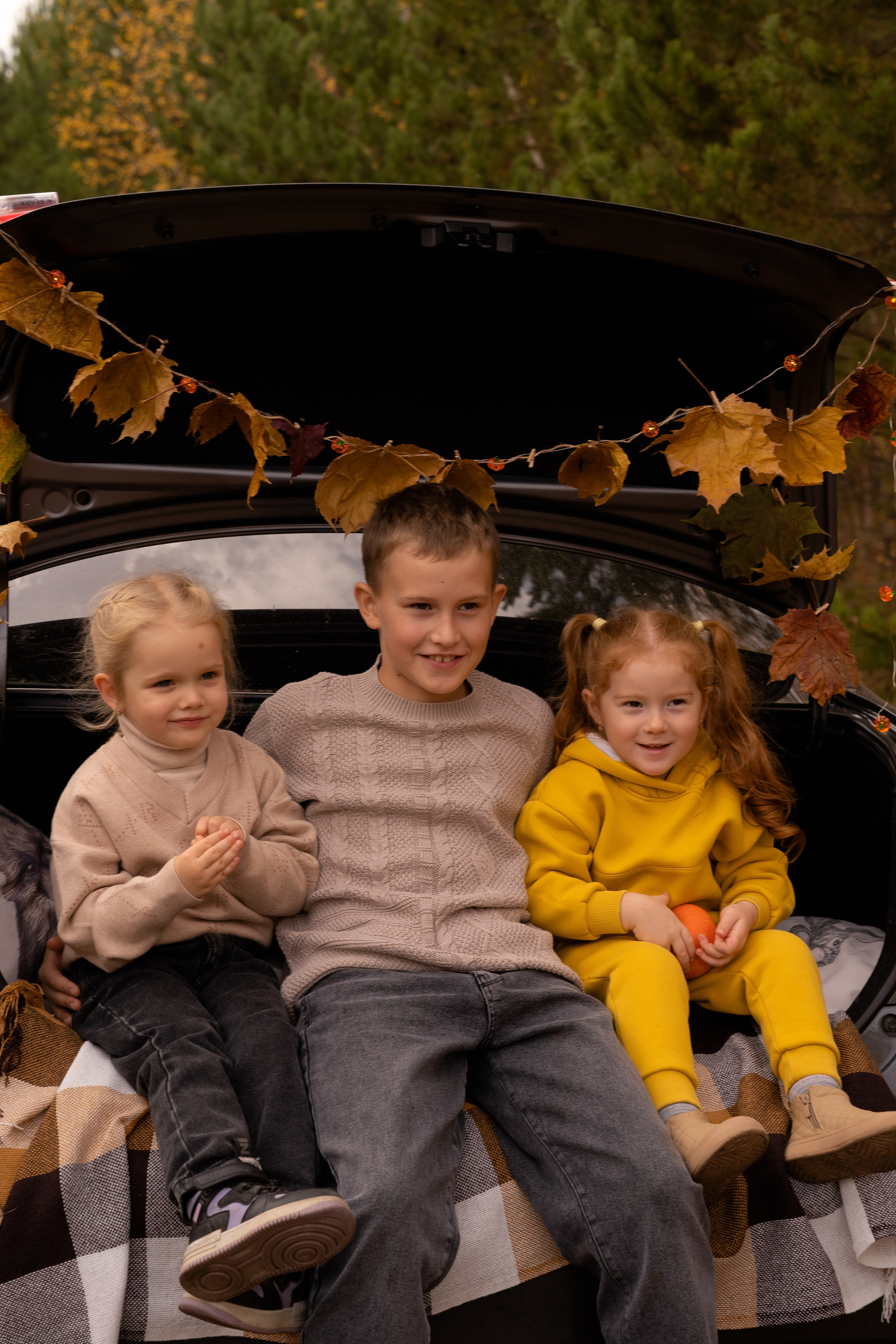 Осенняя история одной большой семьи. Фотограф в Ульяновске Александра Григоровских