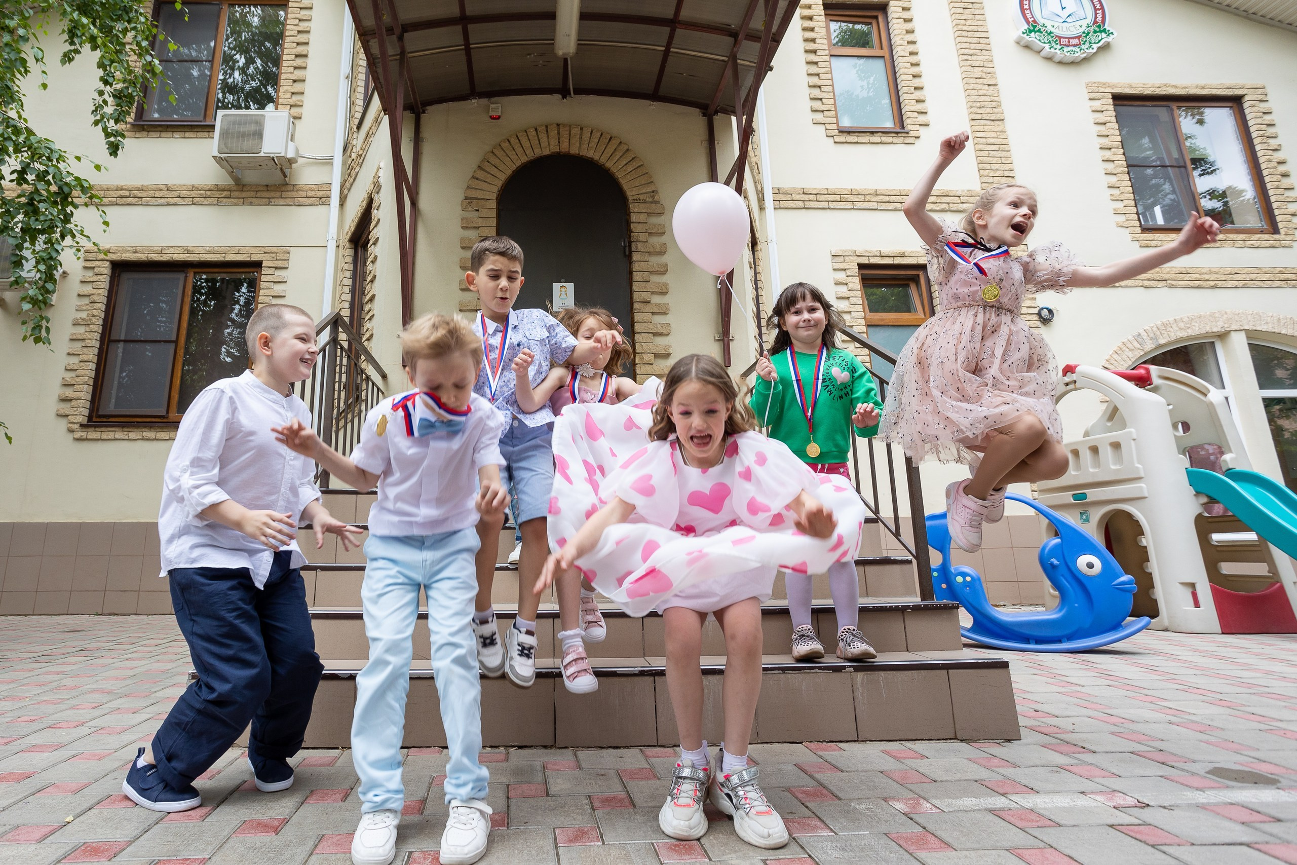 Выпускной Детский сад, 2 часа, 8000. Выпускные альбомы Майкоп, Краснодар Елена Золотарева
