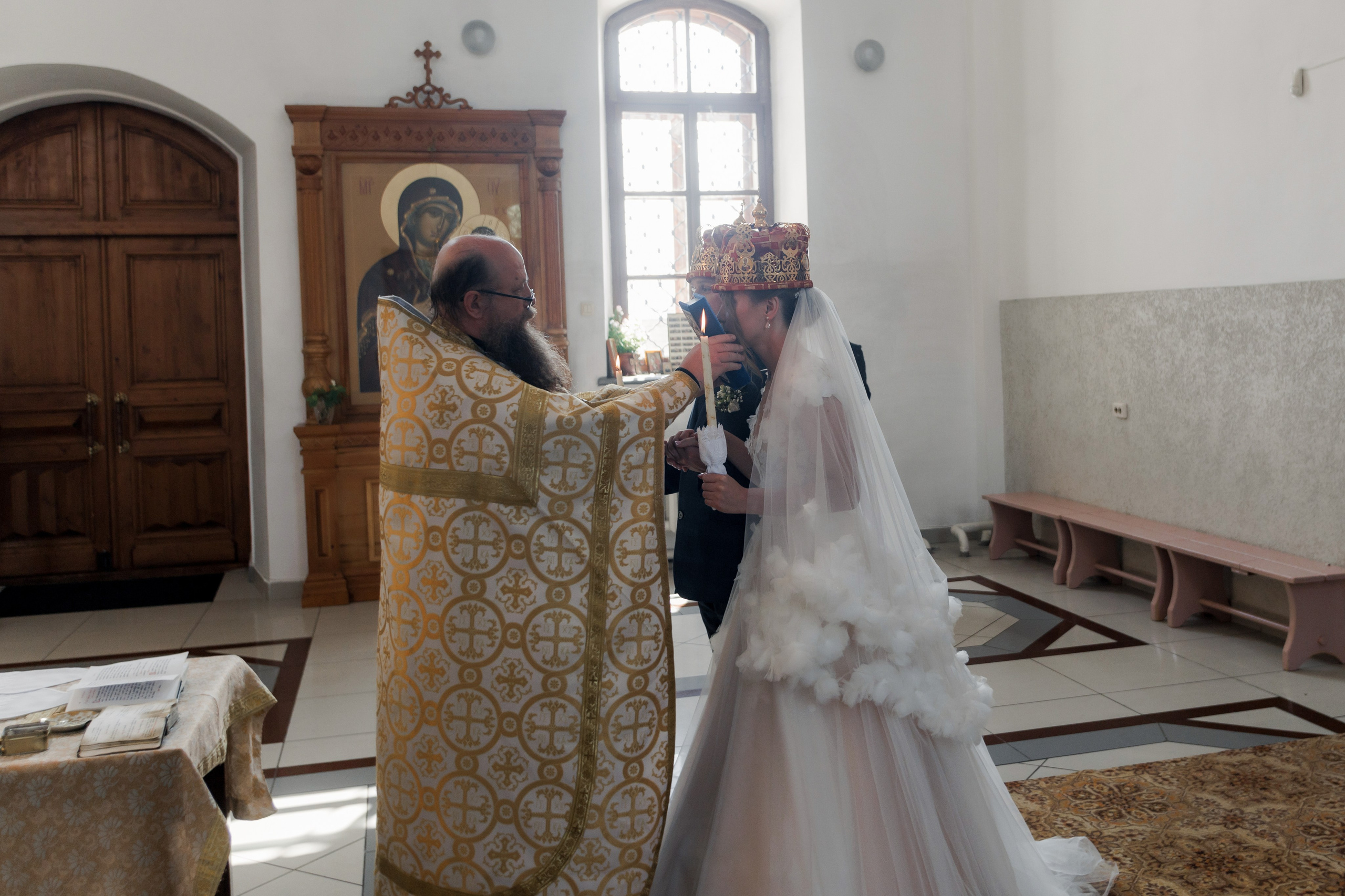 Венчание Марии и Александра. Свадебный и семейный фотограф в Перми Дергачева Кристина