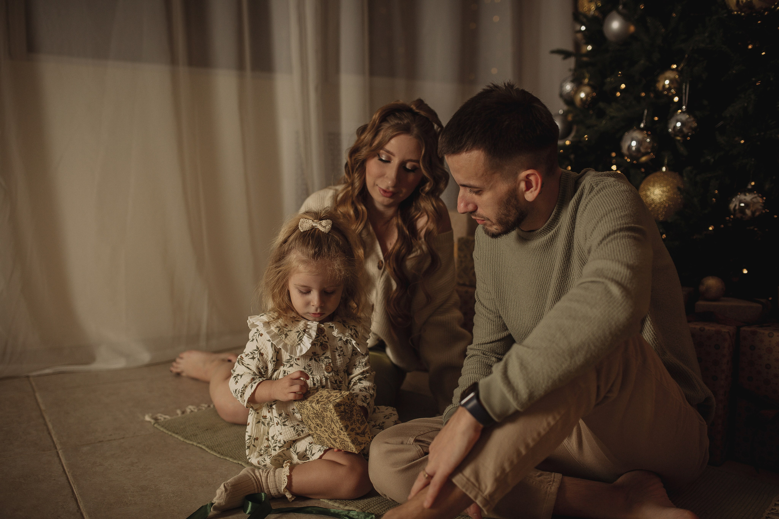 Дима, Настя и Мия. Семейный и свадебный фотограф в Саратове Катерина Оленская