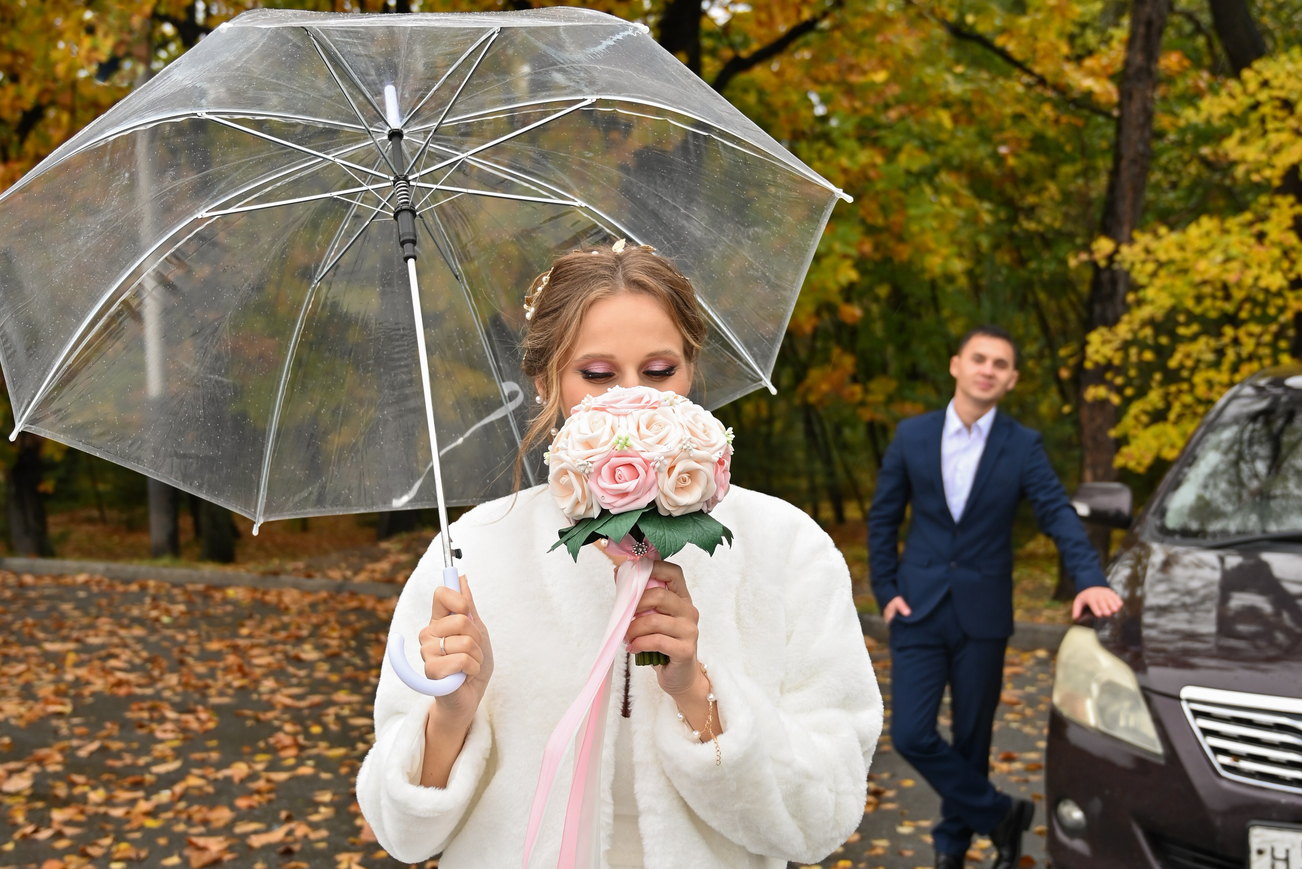 Свадьба Натальи и Ярослава (Регистрация брака + прогулка). Свадебный и семейный фотограф в Хабаровске Оксана Новикова