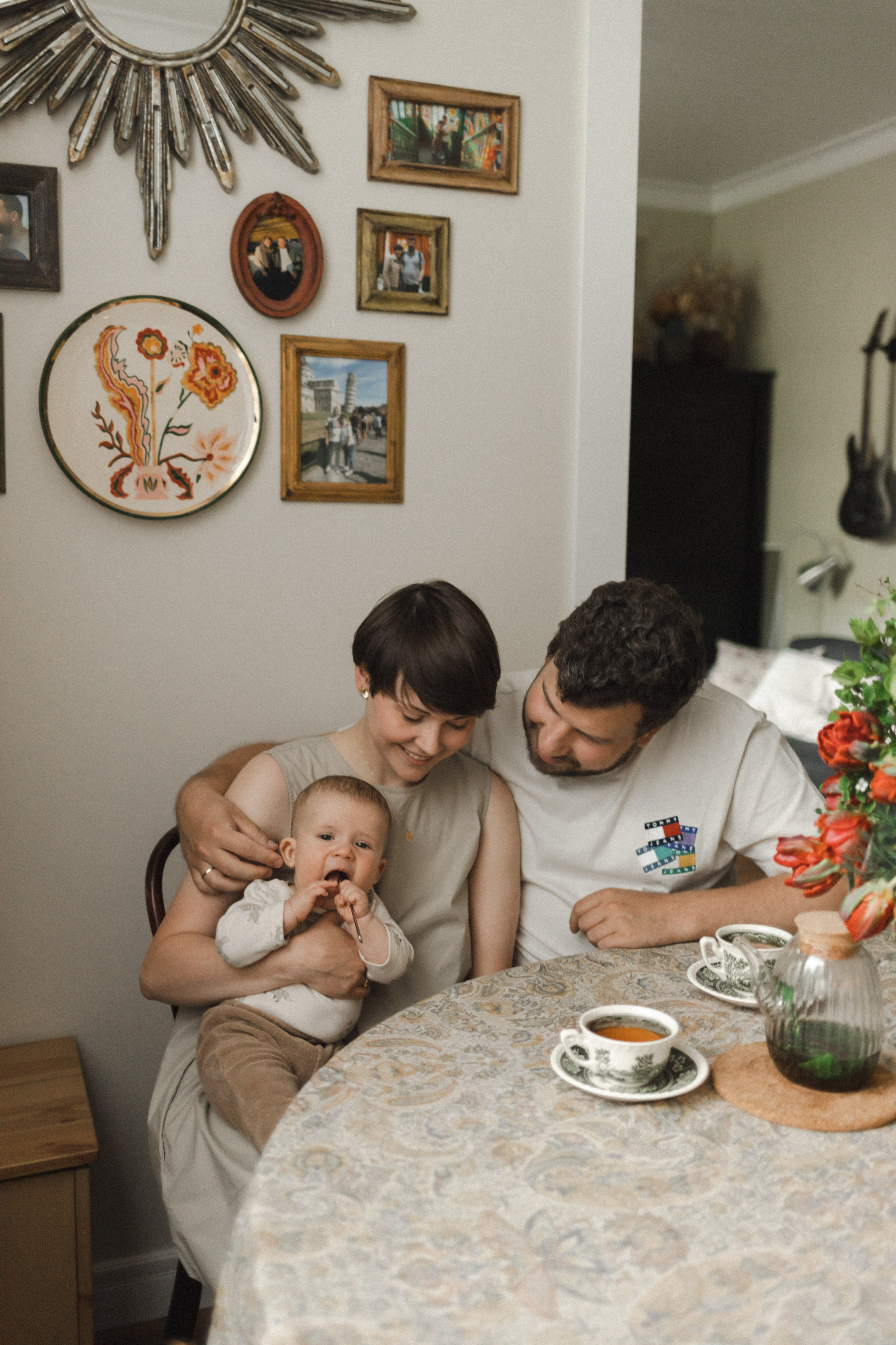 Женя, Оля и Кирилл. Семейный фотограф в Москве