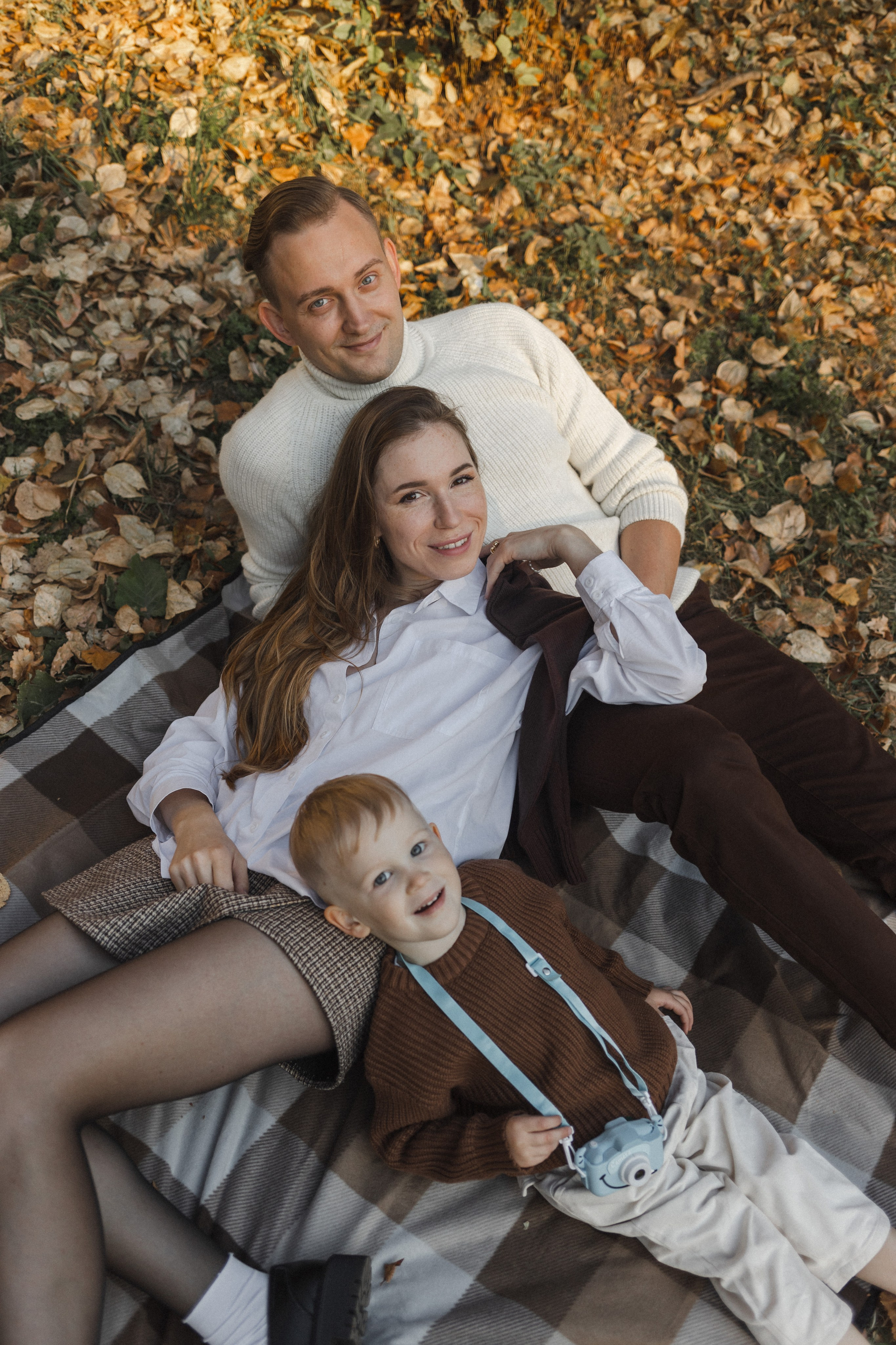 Илья, Марина и Максим. Семейный фотограф в Москве