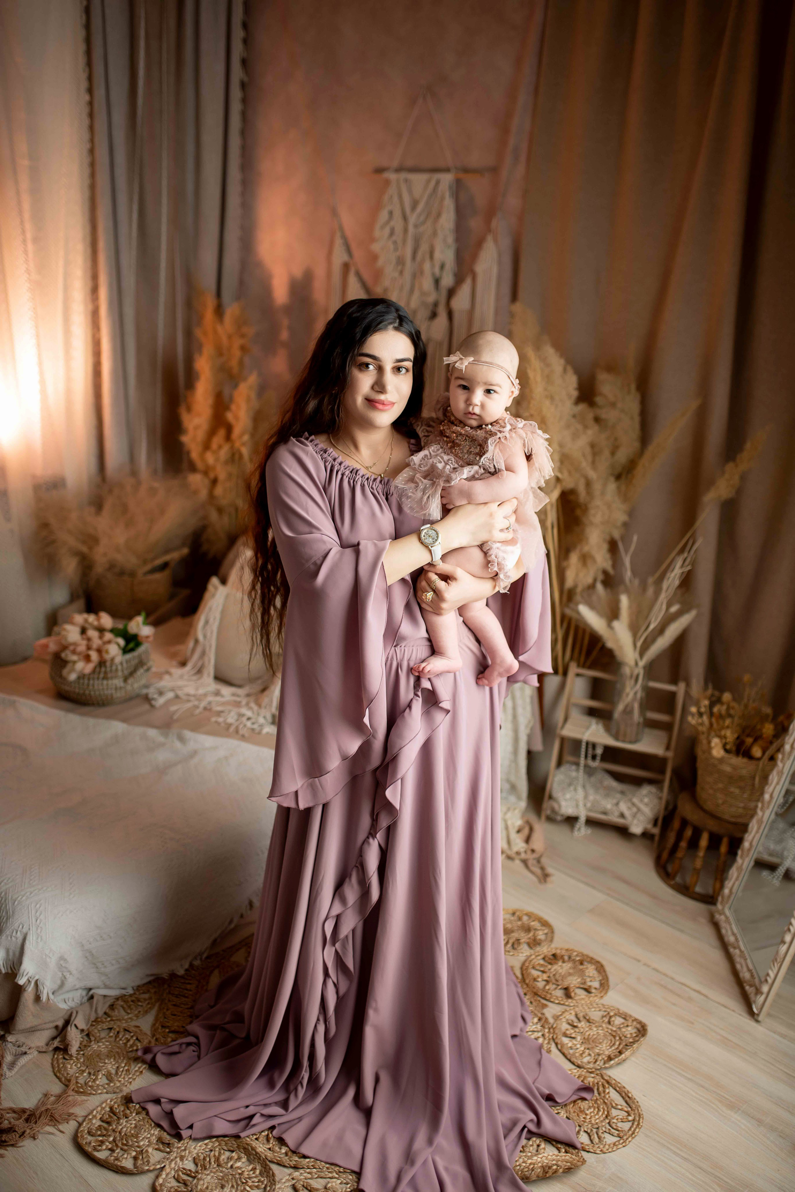 СЕМЕЙНЫЙ ВЕСЕННИЙ (Фотограф Лидия). Творческая команда Ульяшевы, свадебная и семейная фотография. Кахахста