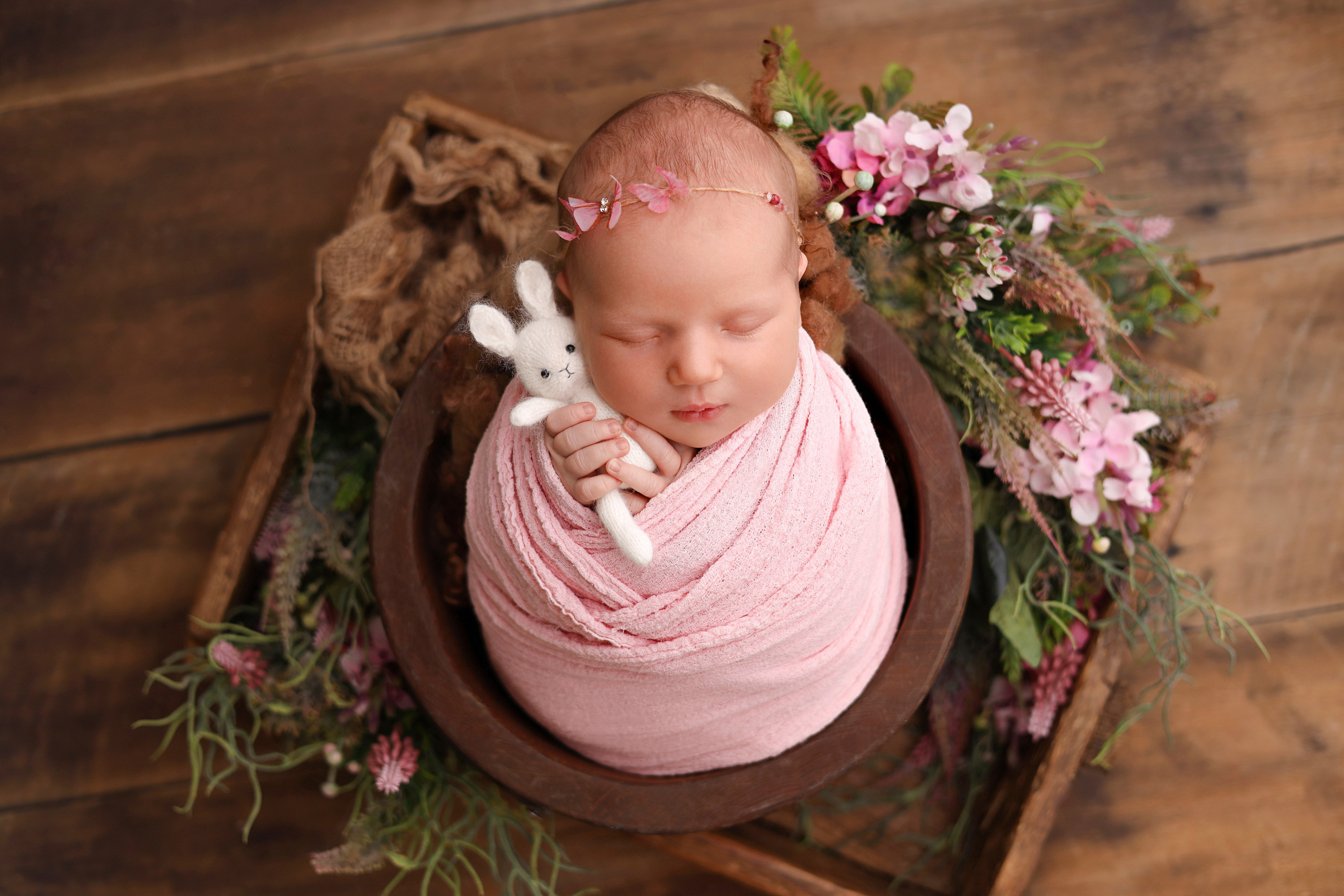 Ньюборн съемка Алены. Фотограф новорожденных Москва. Ньюборн фотограф Москва