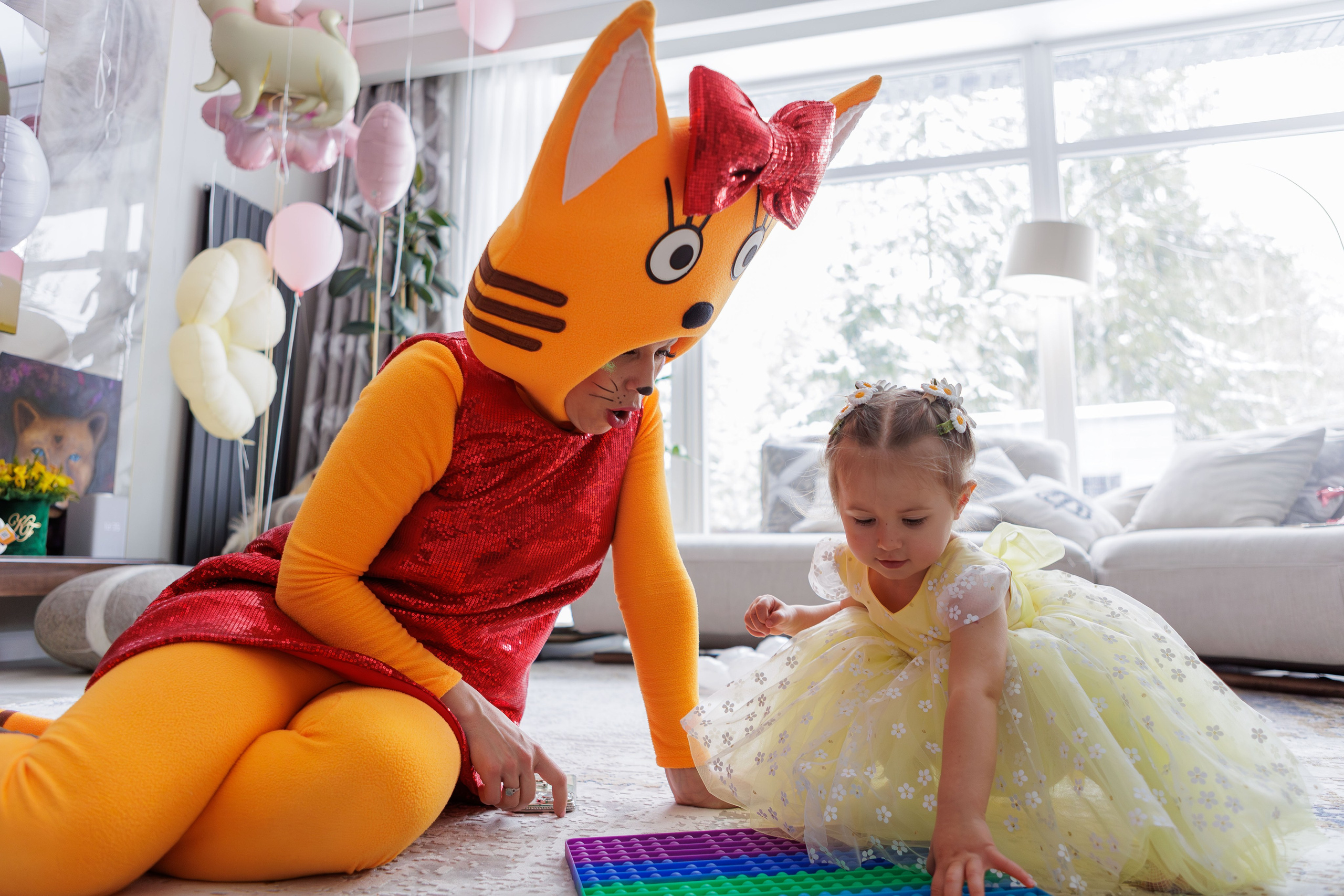 День рождения Софии. Семейный и детский фотограф в Москве Юлия