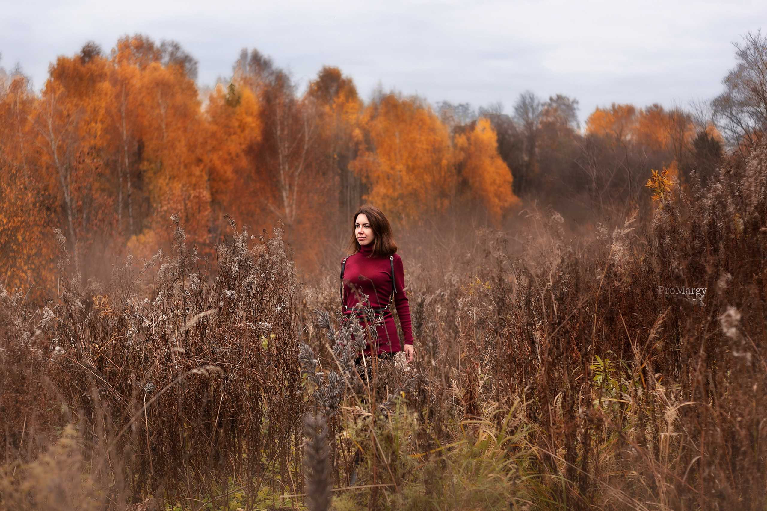 Марина (фотопрогулка). Фотограф и ретушер Маргарита Павлюк Москва
