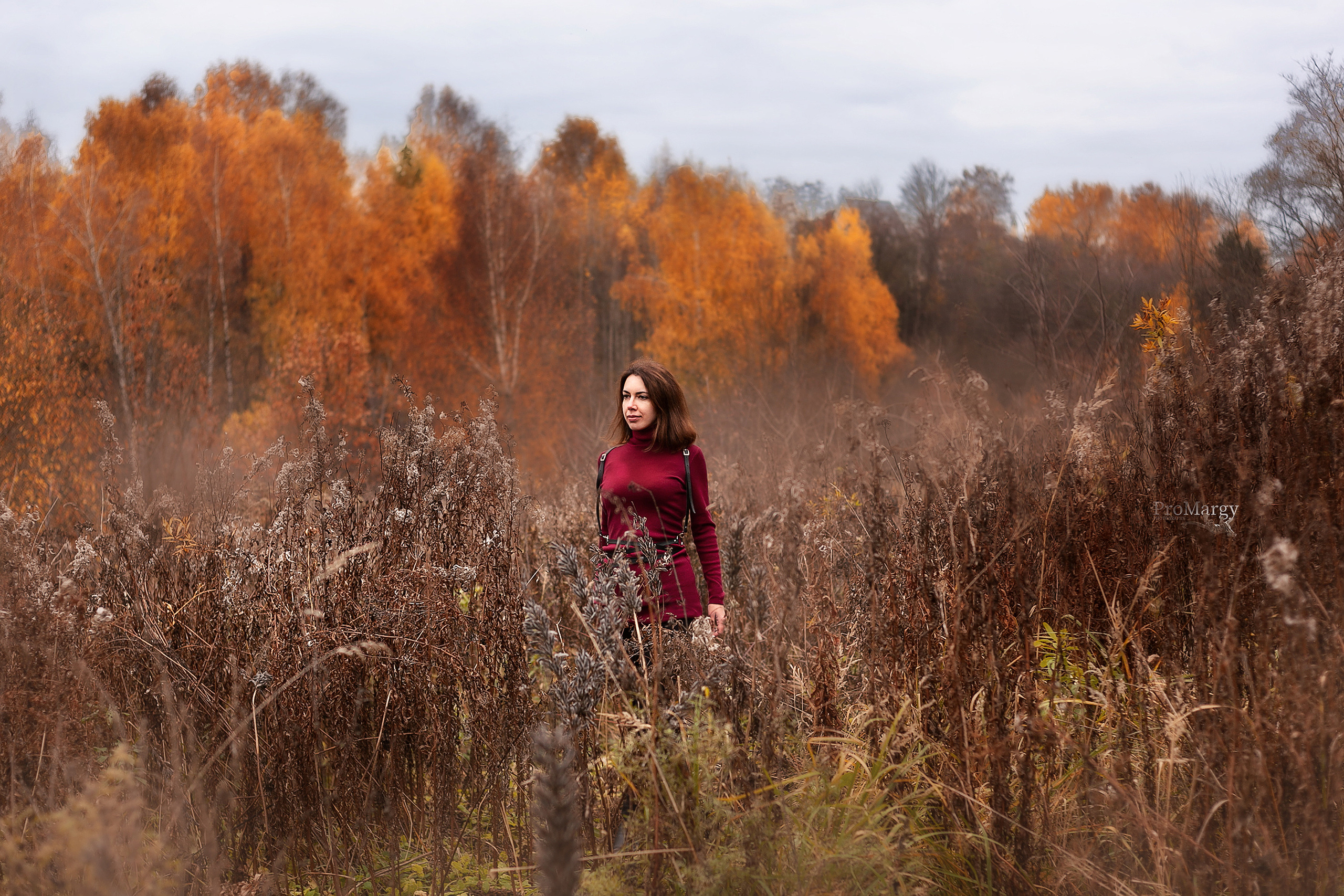 Марина осень. Фотограф и ретушер Маргарита Павлюк Москва
