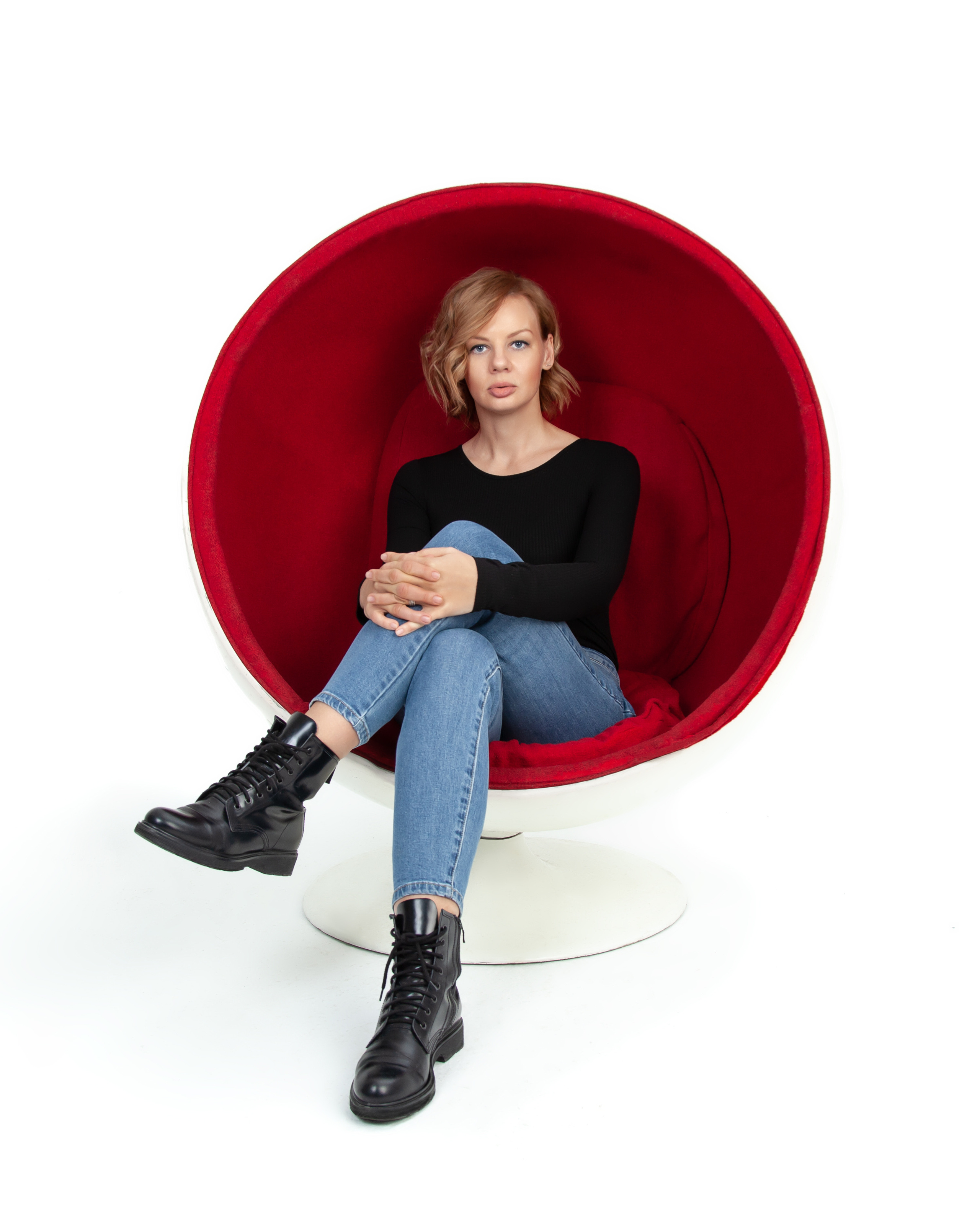 Ольга (студийный портрет). Фотограф и ретушер Маргарита Павлюк Москва