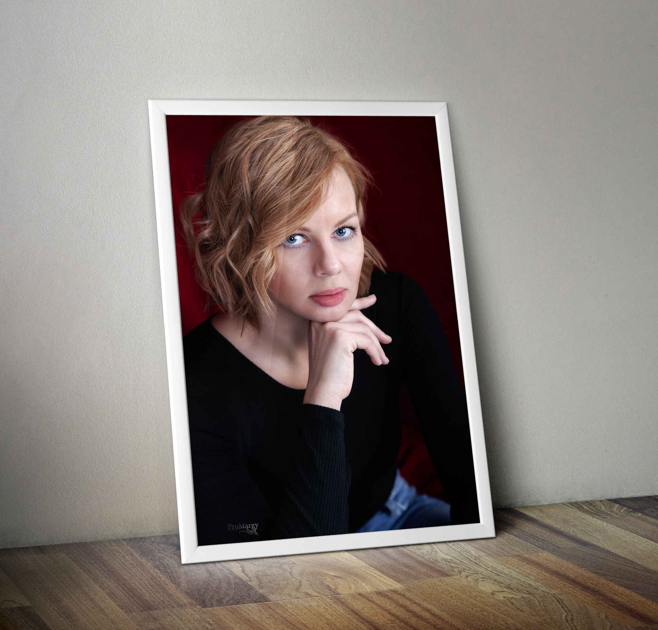 Ольга (студийный портрет). Фотограф и ретушер Маргарита Павлюк Москва