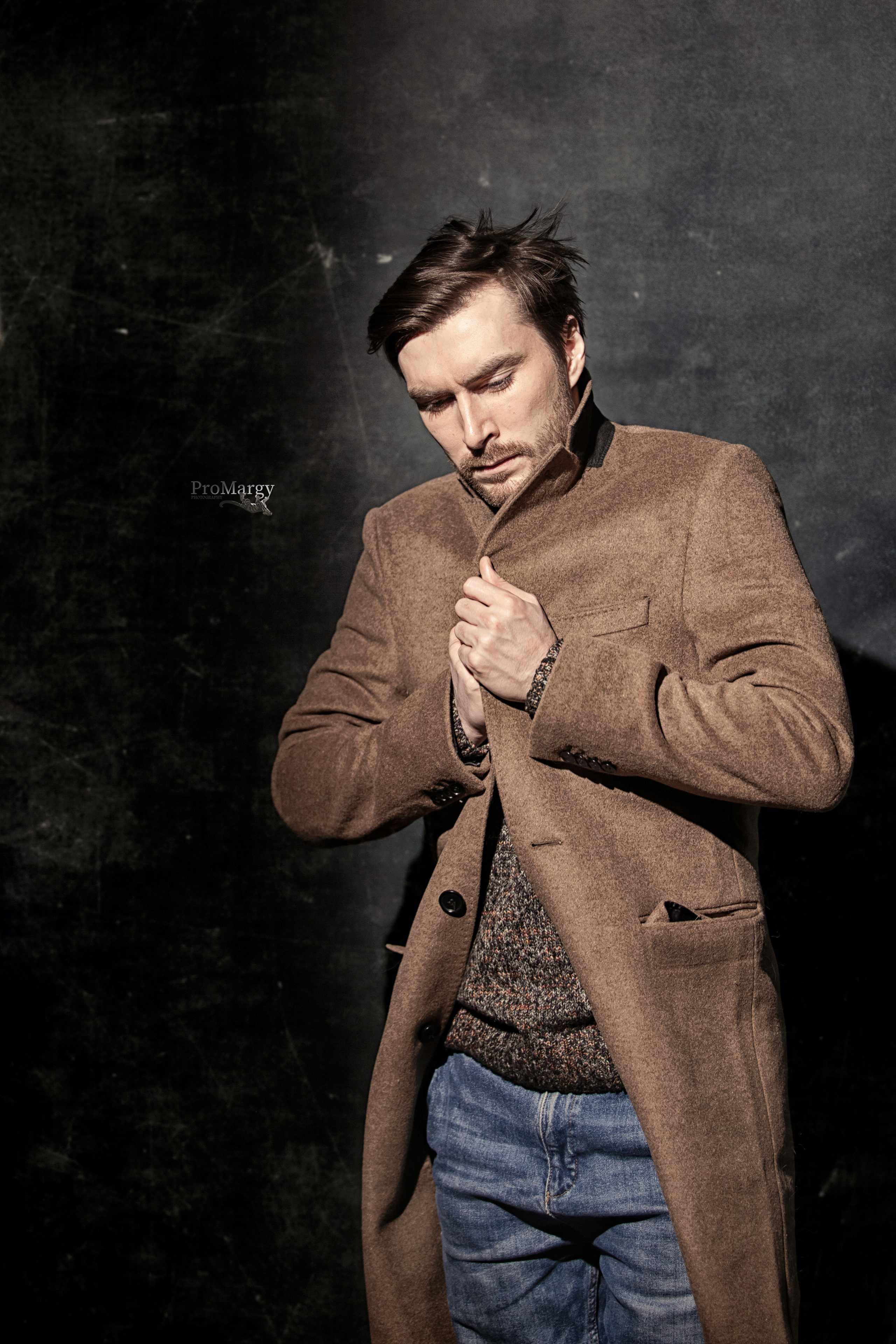 Илья (студийный портрет). Фотограф и ретушер Маргарита Павлюк Москва