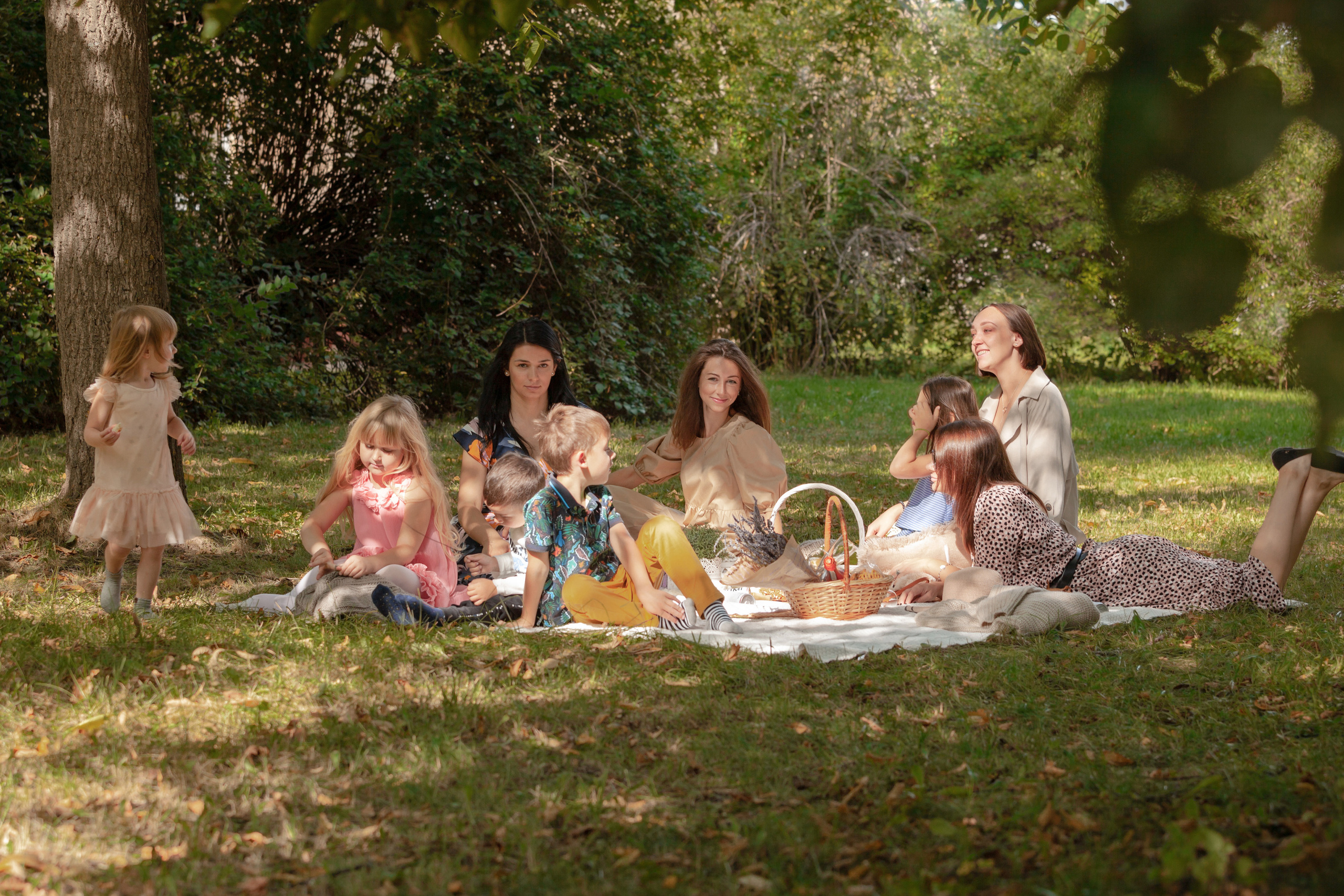 Пикник с подружками (фотопрогулка/репортаж). Фотограф и ретушер Маргарита Павлюк Москва