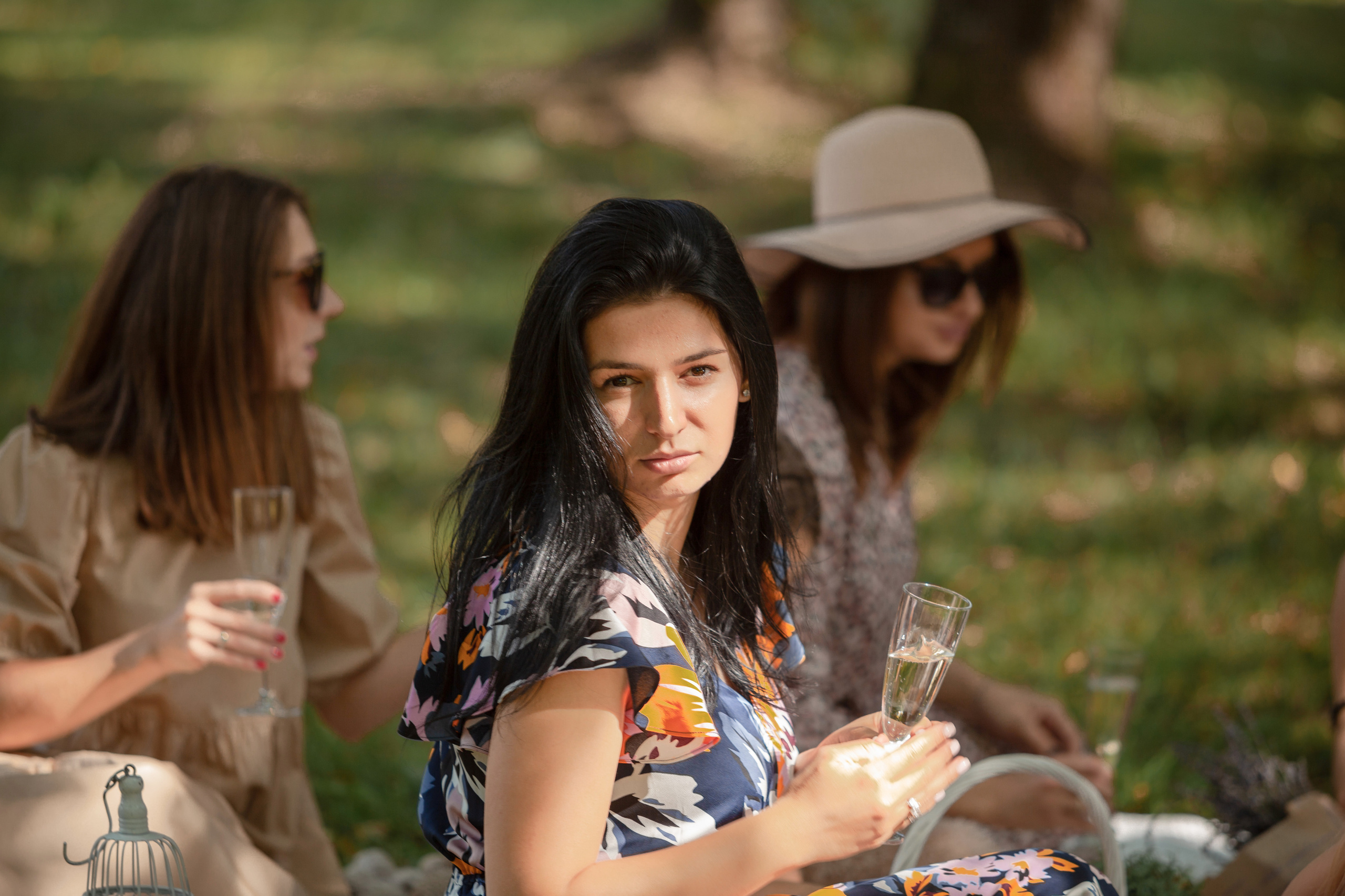 Пикник с подружками (фотопрогулка/репортаж). Фотограф и ретушер Маргарита Павлюк Москва