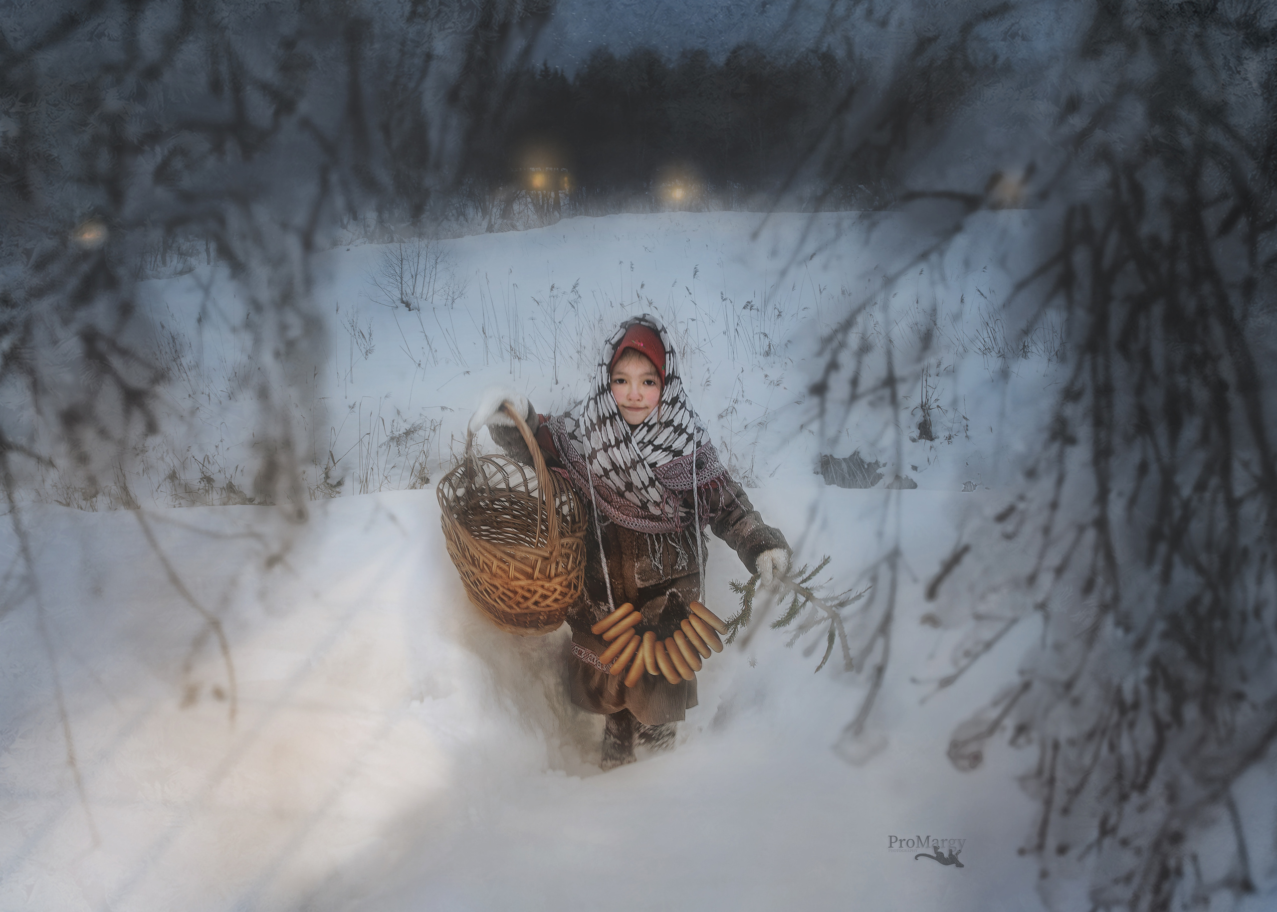 Масленница (жанровая съёмка+арт). Фотограф и ретушер Маргарита Павлюк Москва