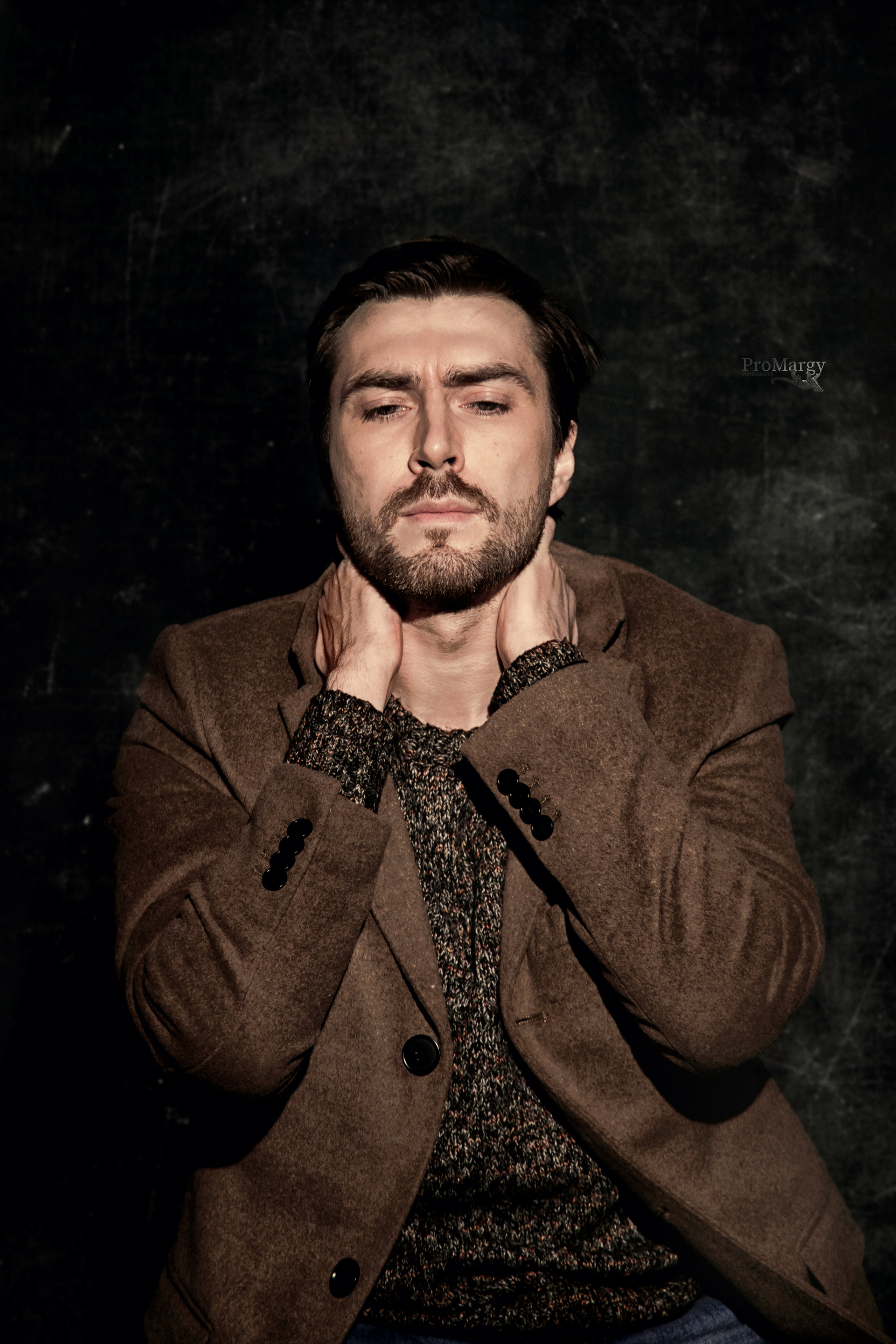 Илья (студийный портрет). Фотограф и ретушер Маргарита Павлюк Москва