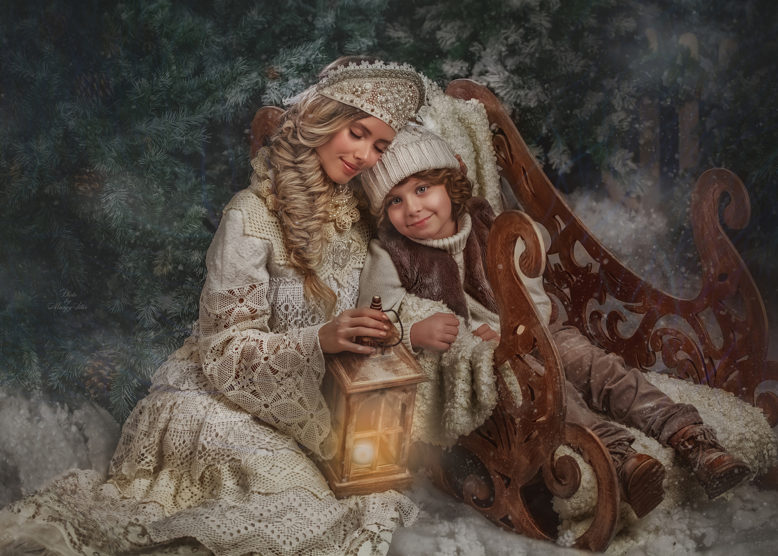 Фотограф и ретушер Маргарита Павлюк Москва