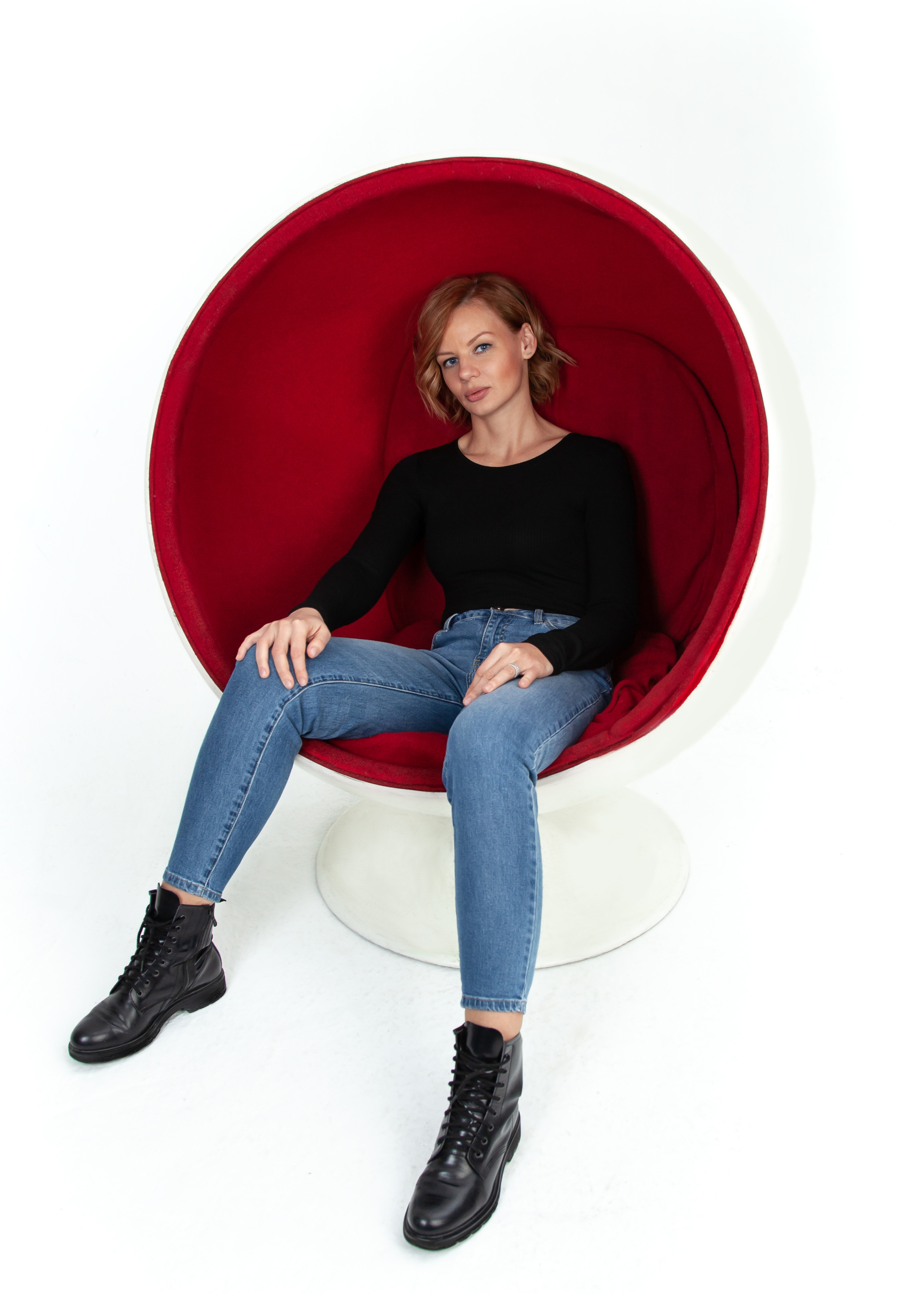 Ольга (студийный портрет). Фотограф и ретушер Маргарита Павлюк Москва