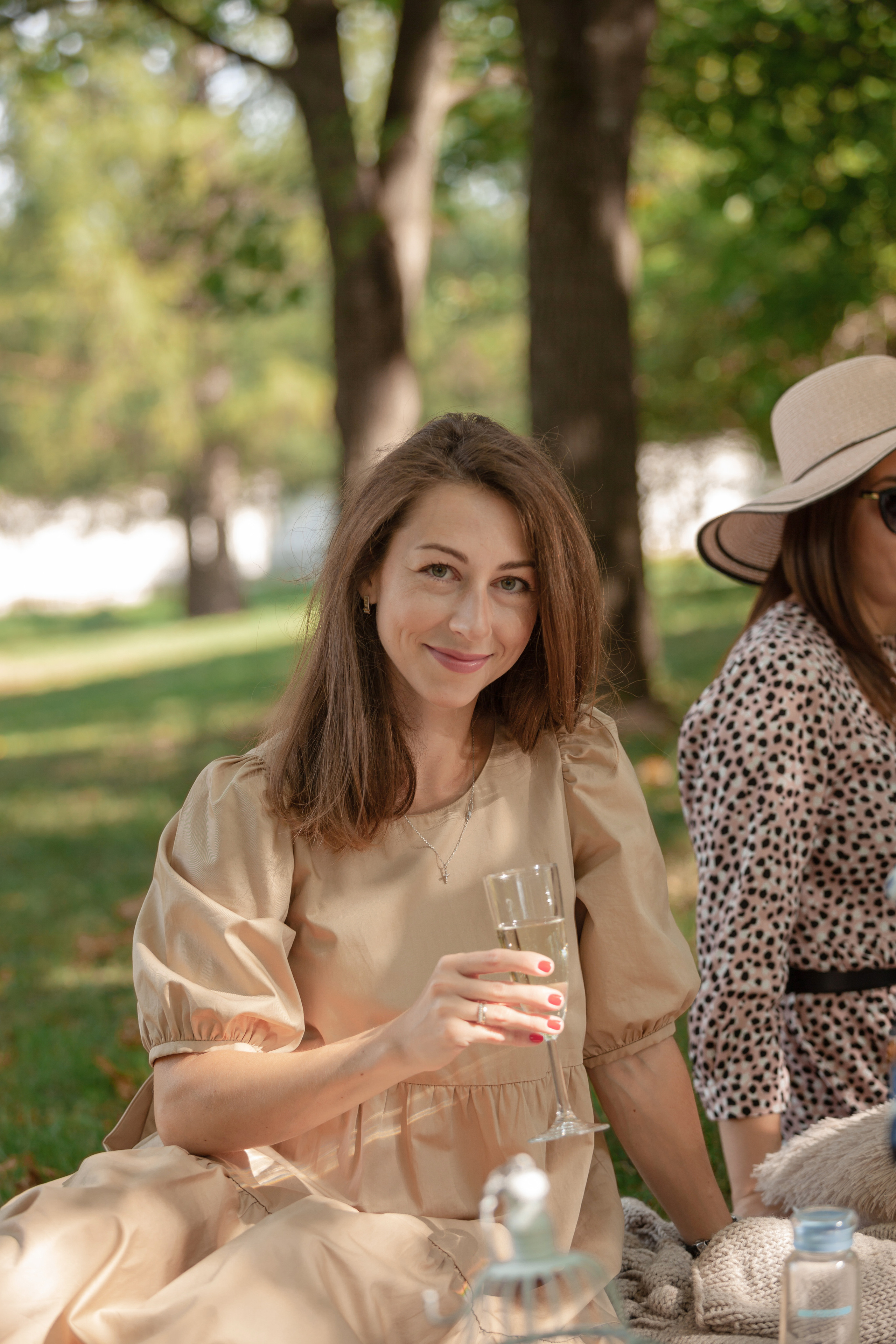 Пикник с подружками (фотопрогулка/репортаж). Фотограф и ретушер Маргарита Павлюк Москва