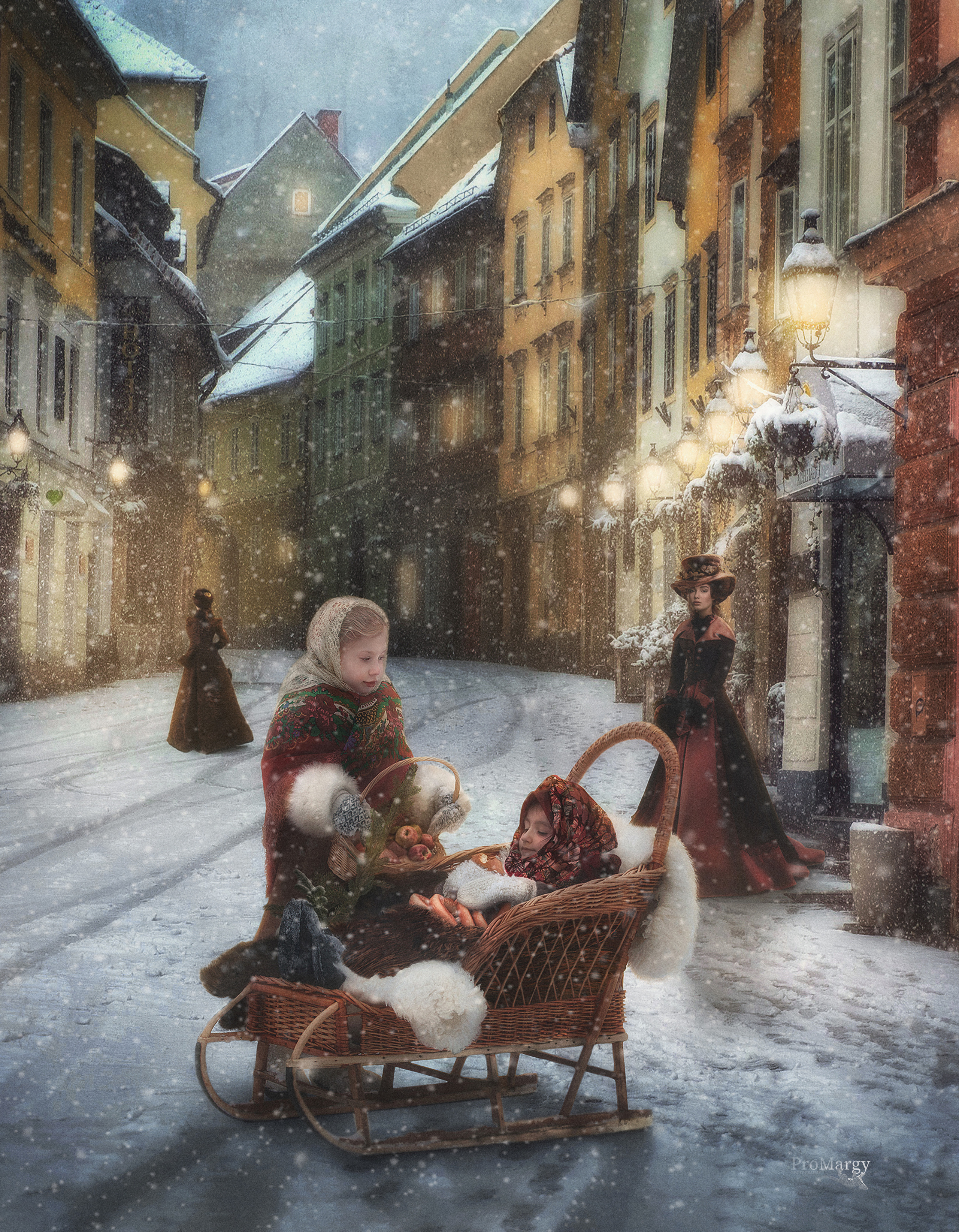 Масленница (жанровая съёмка+арт). Фотограф и ретушер Маргарита Павлюк Москва