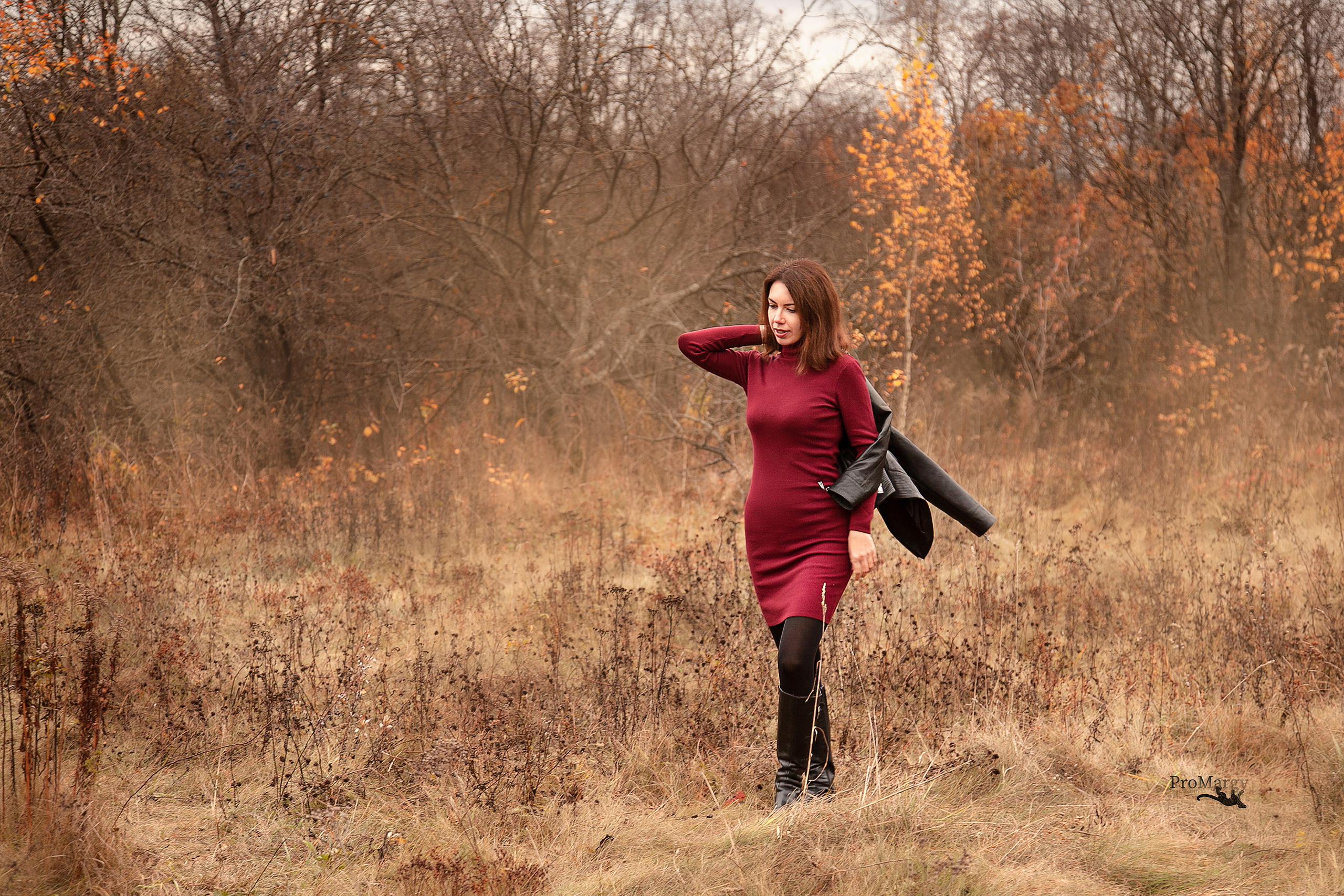 Марина осень. Фотограф и ретушер Маргарита Павлюк Москва