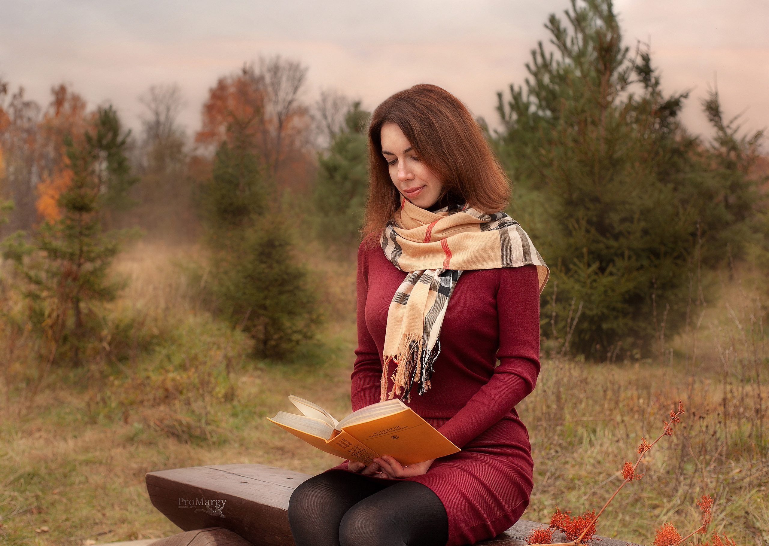 Марина осень. Фотограф и ретушер Маргарита Павлюк Москва