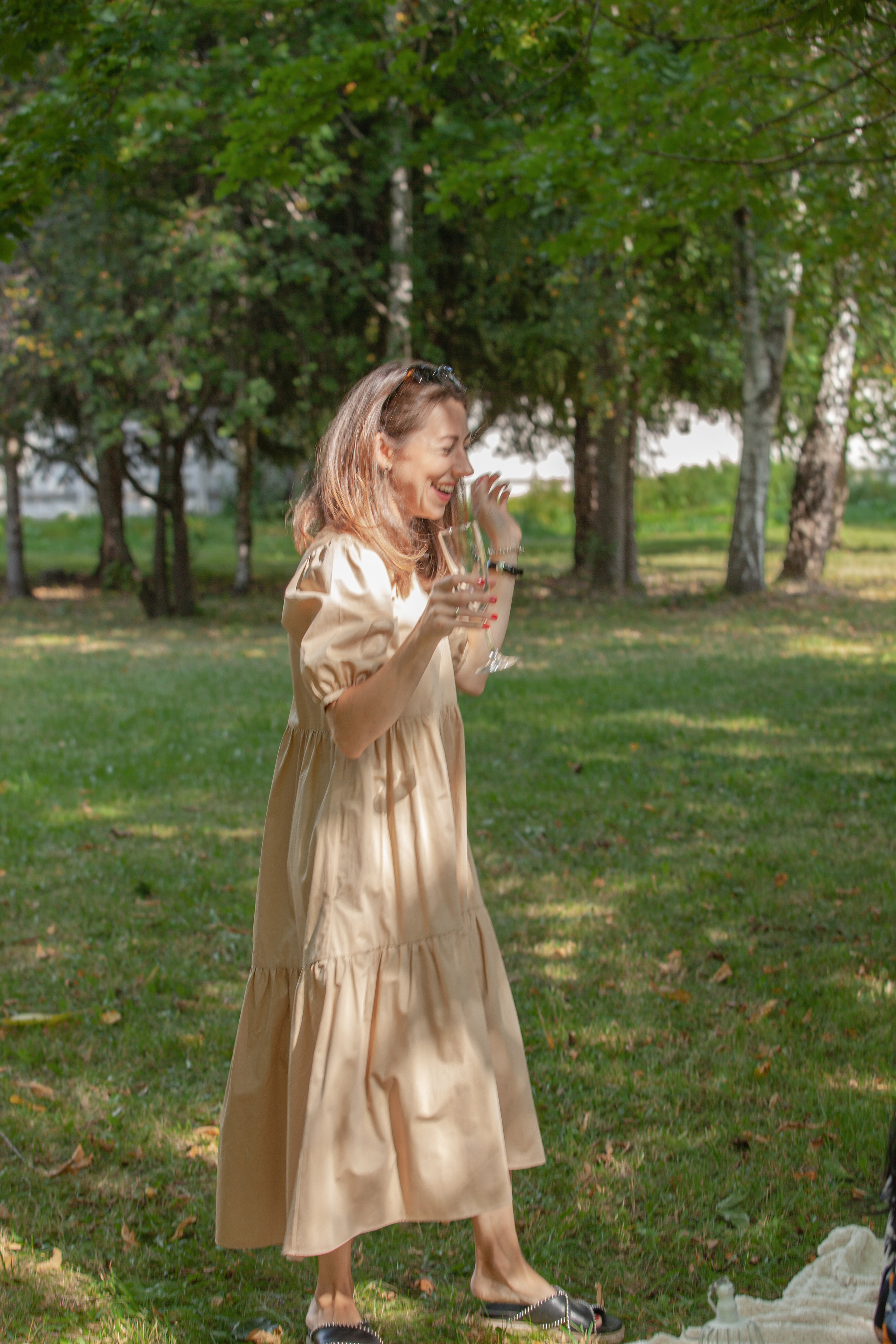 Пикник с подружками (фотопрогулка/репортаж). Фотограф и ретушер Маргарита Павлюк Москва