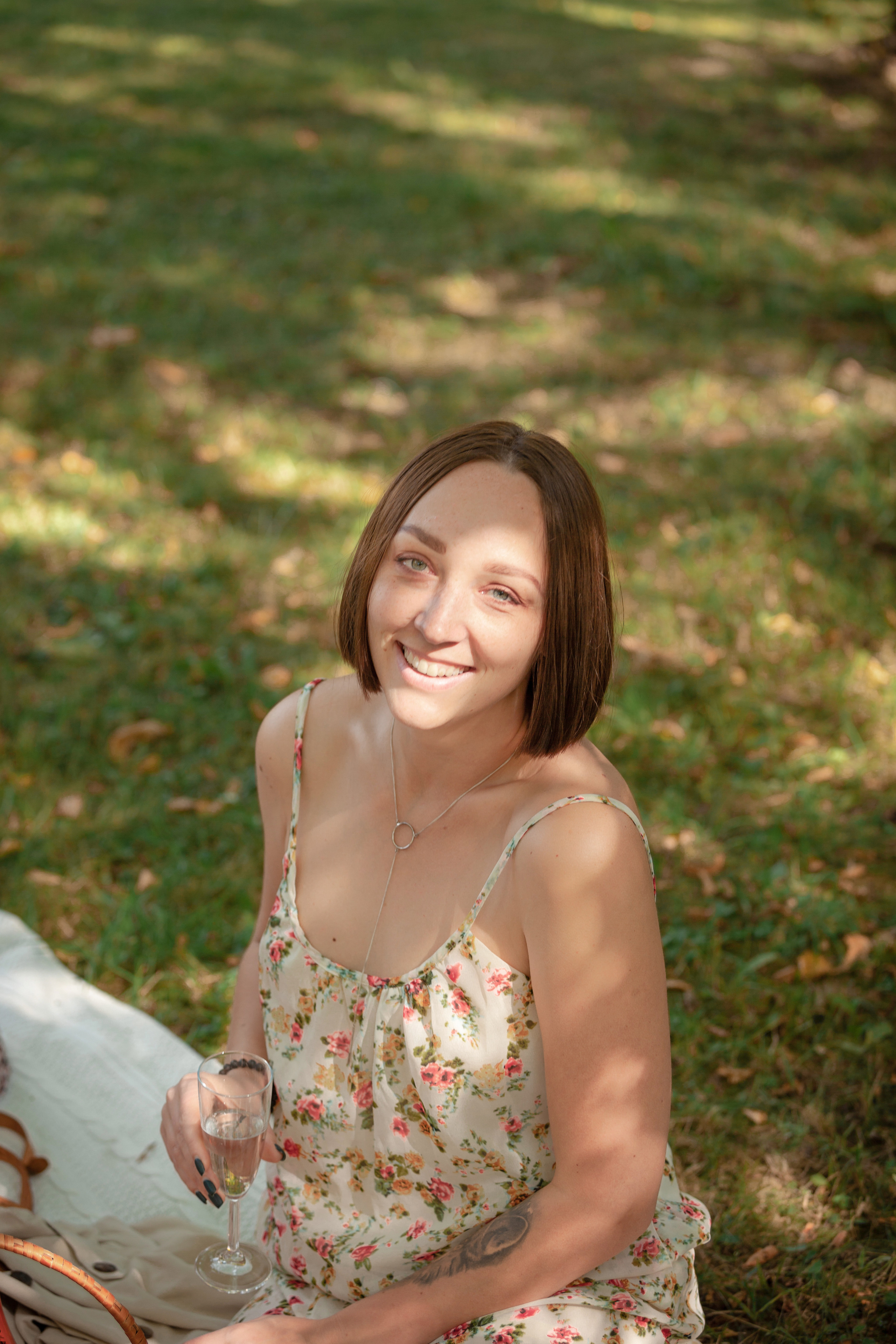 Пикник с подружками (фотопрогулка/репортаж). Фотограф и ретушер Маргарита Павлюк Москва