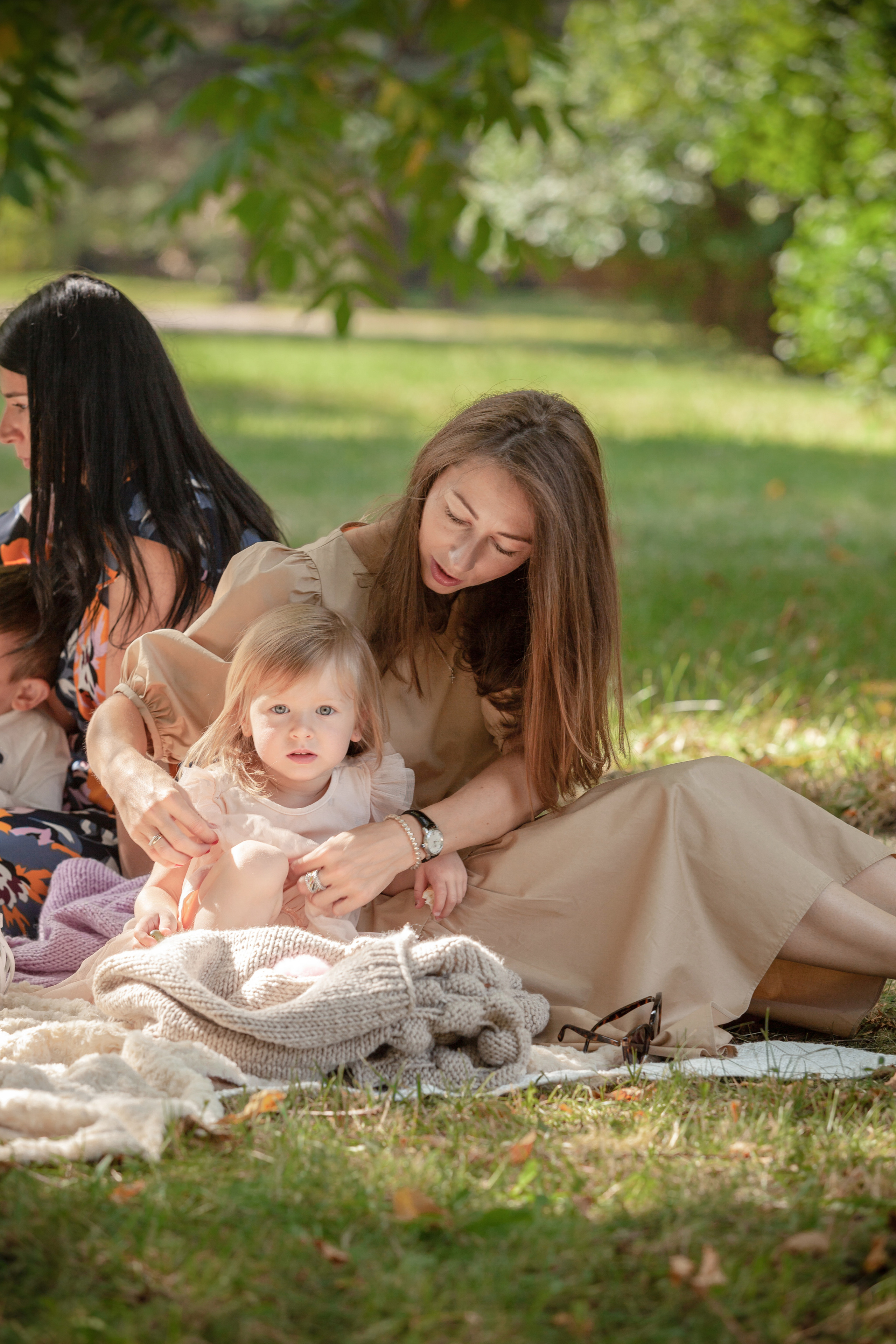 Пикник с подружками (фотопрогулка/репортаж). Фотограф и ретушер Маргарита Павлюк Москва