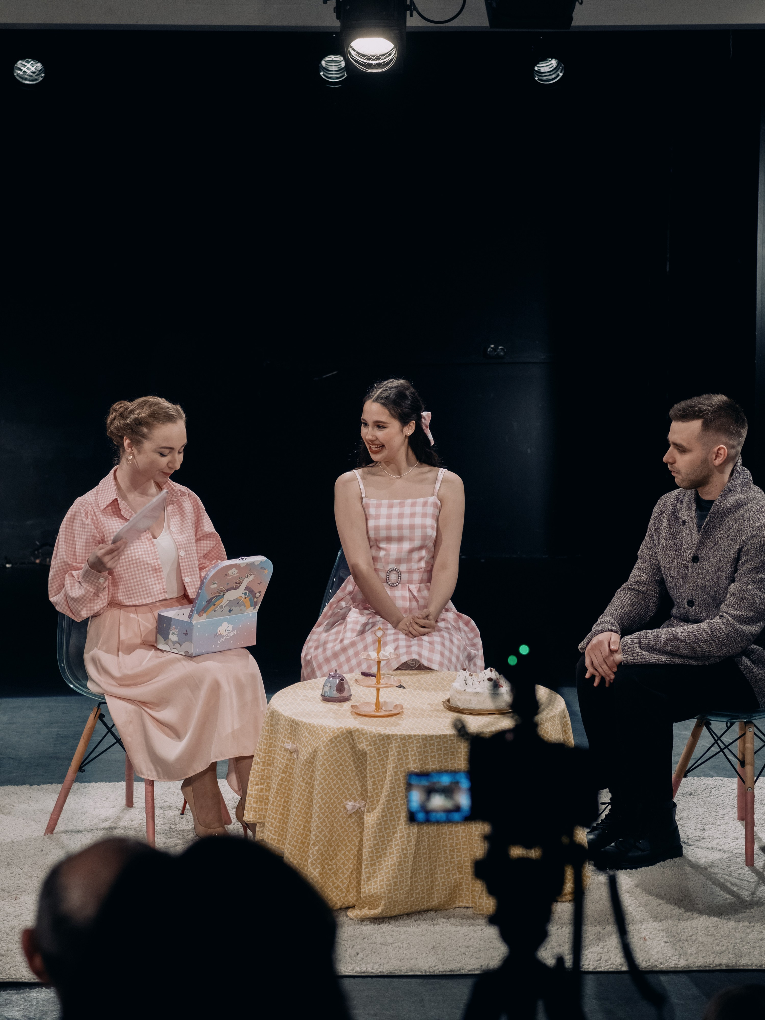 Школа Драмы Германа Сидакова. Репортажный и портретный фотограф в Москве Илья Спиридонов