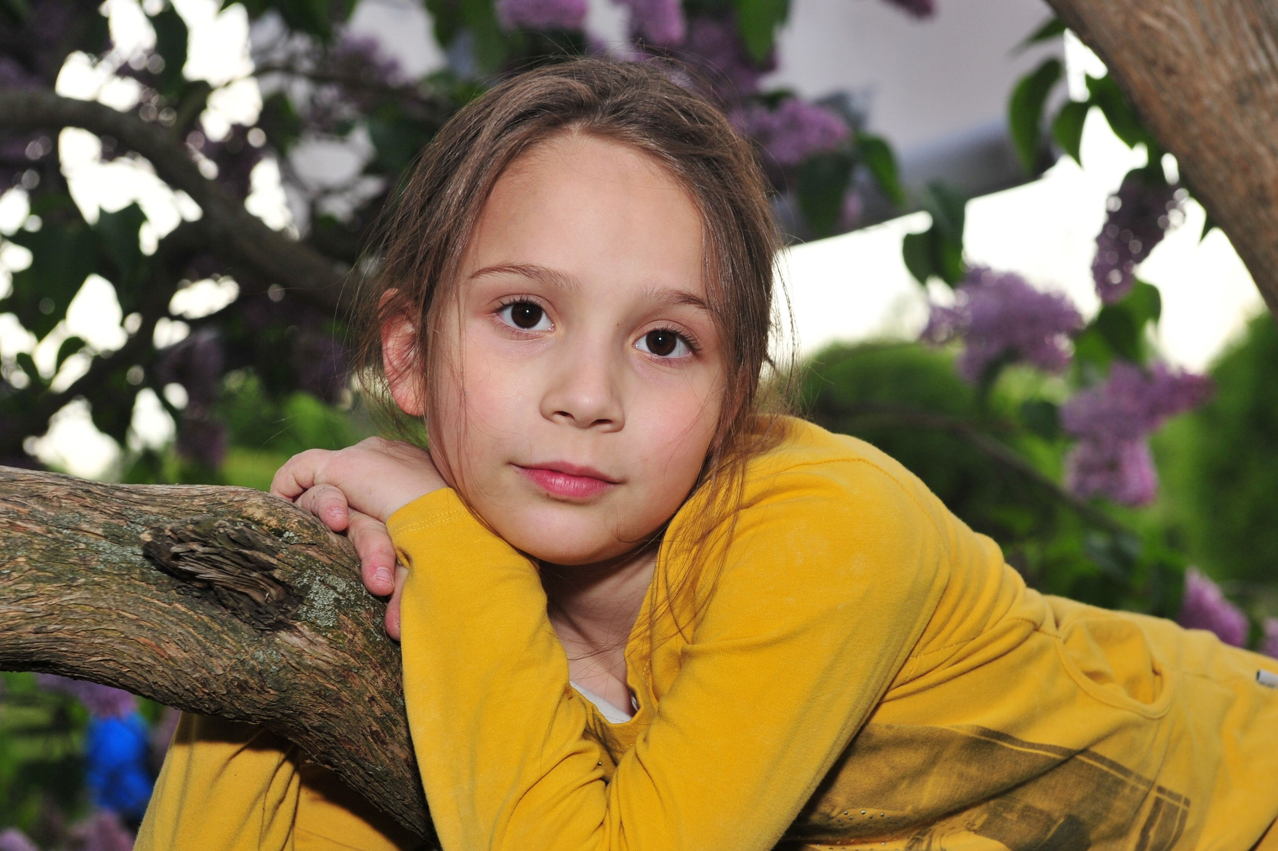 Выпускной для 4-го класса в Парке Горького на улице и в кафе. Свадебный и семейный фотограф в Москве Ирина Гончарова