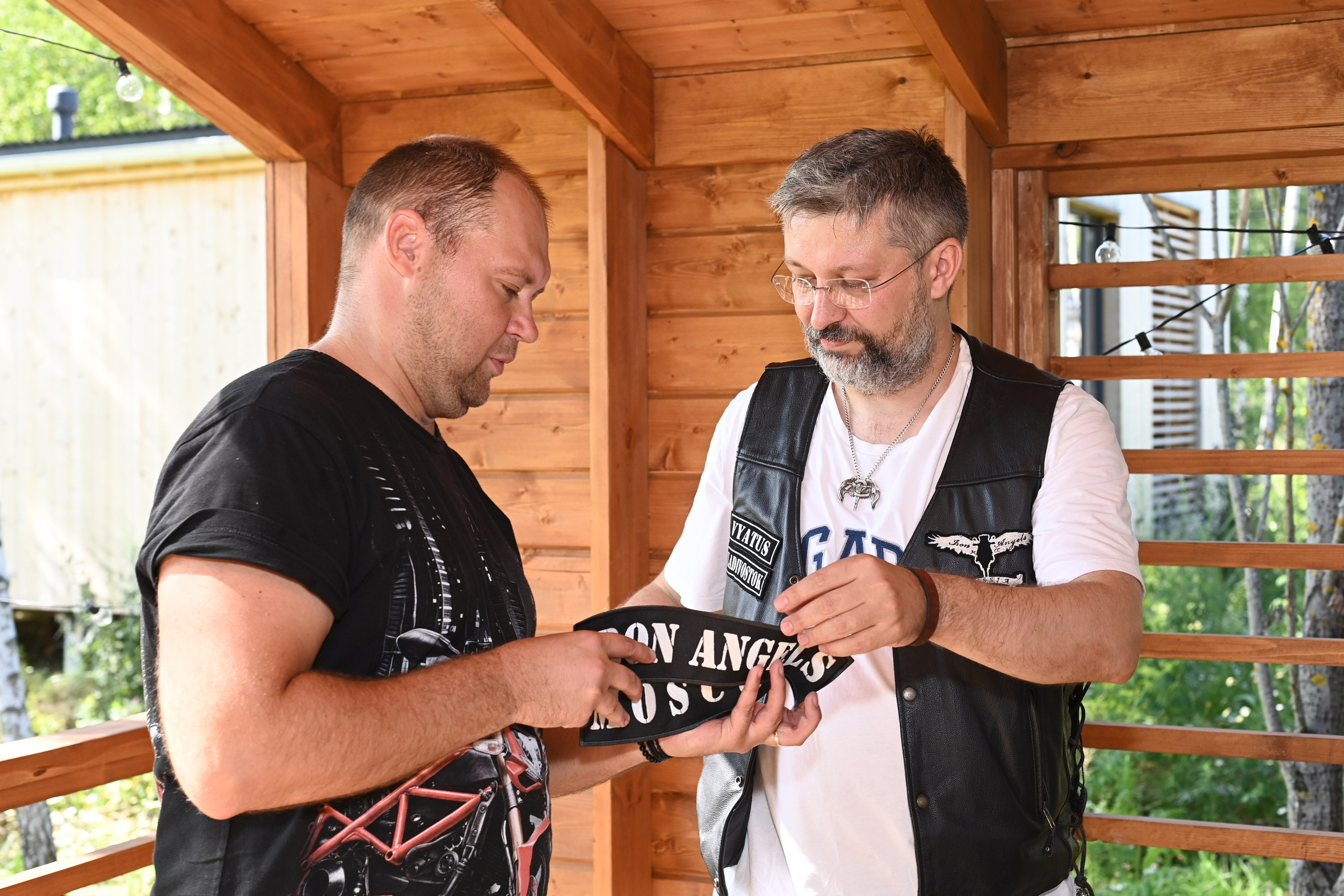 Загородная встреча байкеров Iron Angels из Владивостока. Свадебный и семейный фотограф в Москве Ирина Гончарова